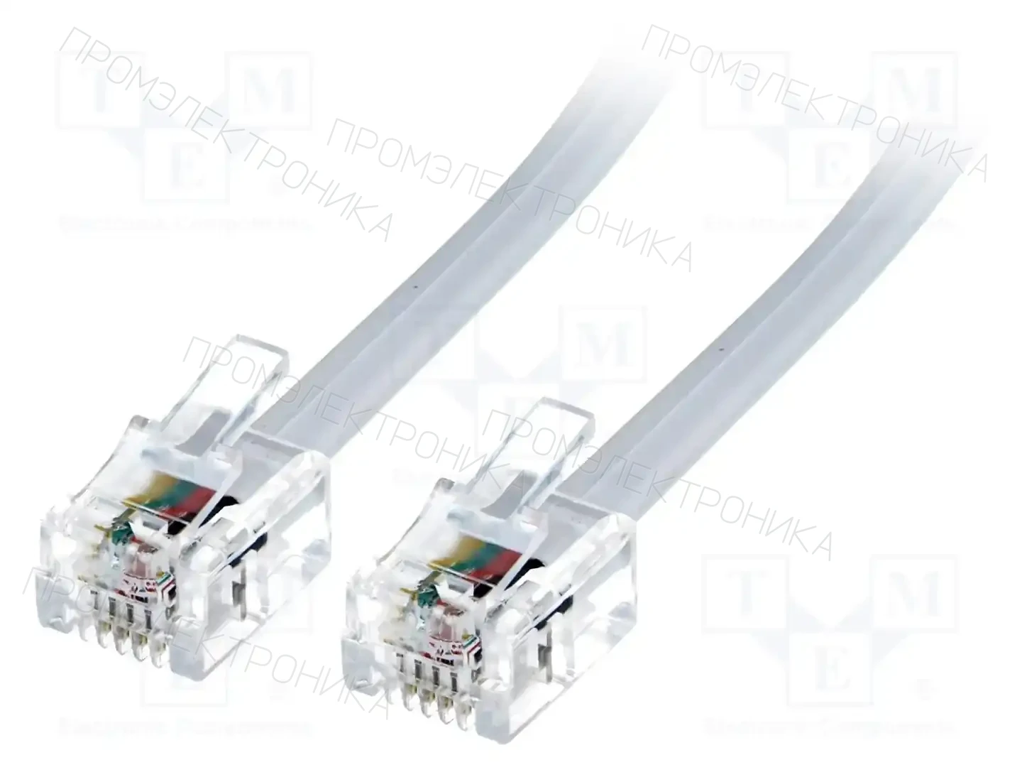 BQ CABLE TEL-RJ11-WH/20 — Кабели соединительные телефонные