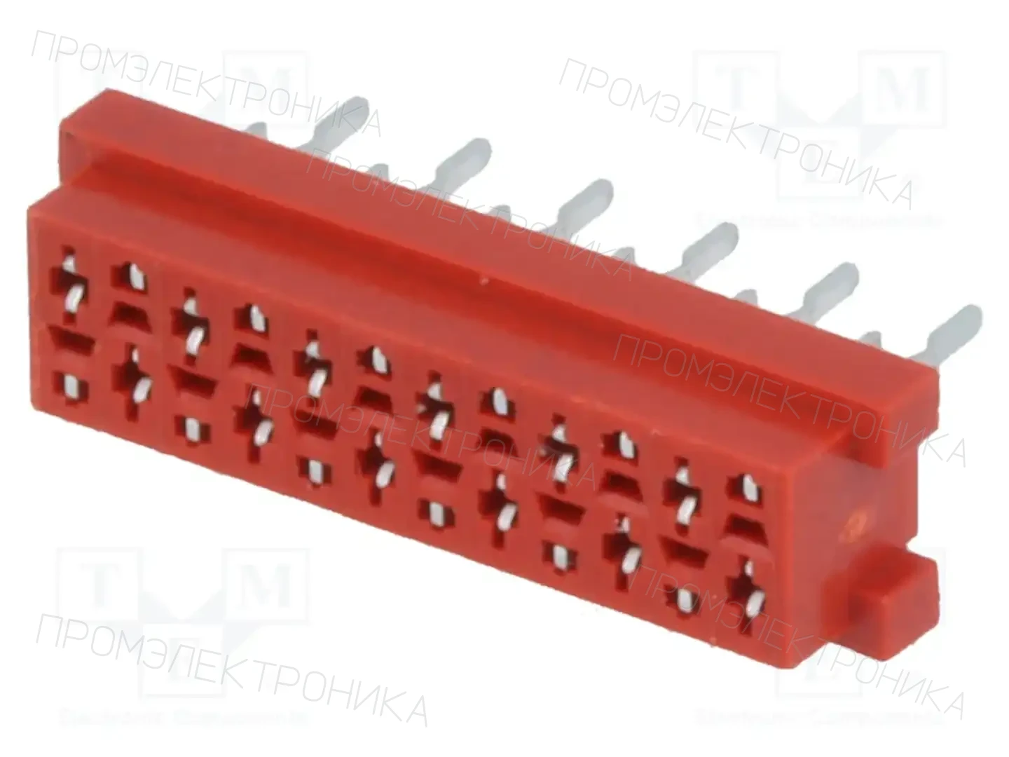 AMPHENOL COMMUNICATIONS SOLUTIONS TMM-4-0-12-2 — Разъeмы Micro-Match растр 1,27мм