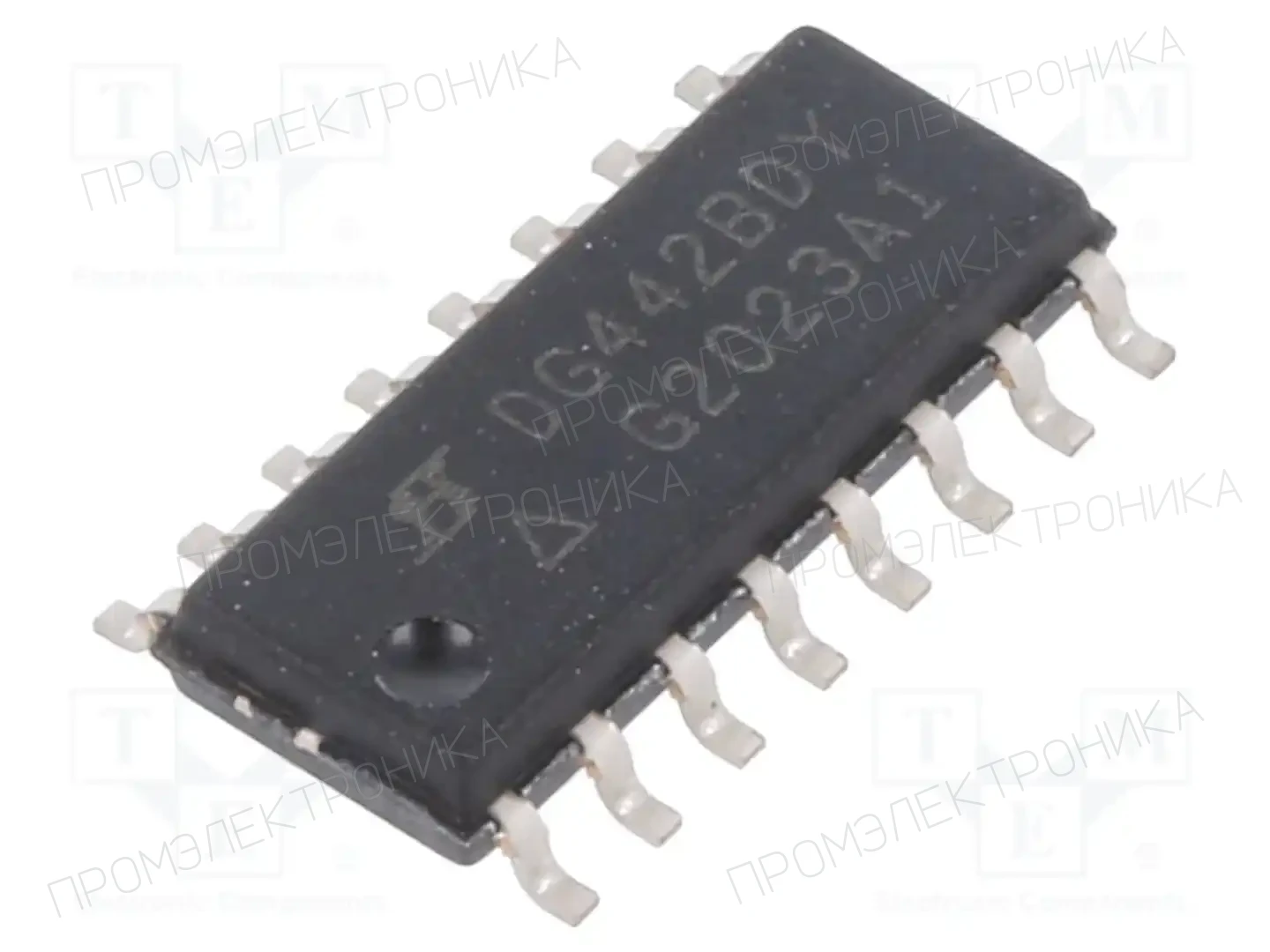VISHAY DG442BDY-E3 — Мультиплексоры и переключатели аналог