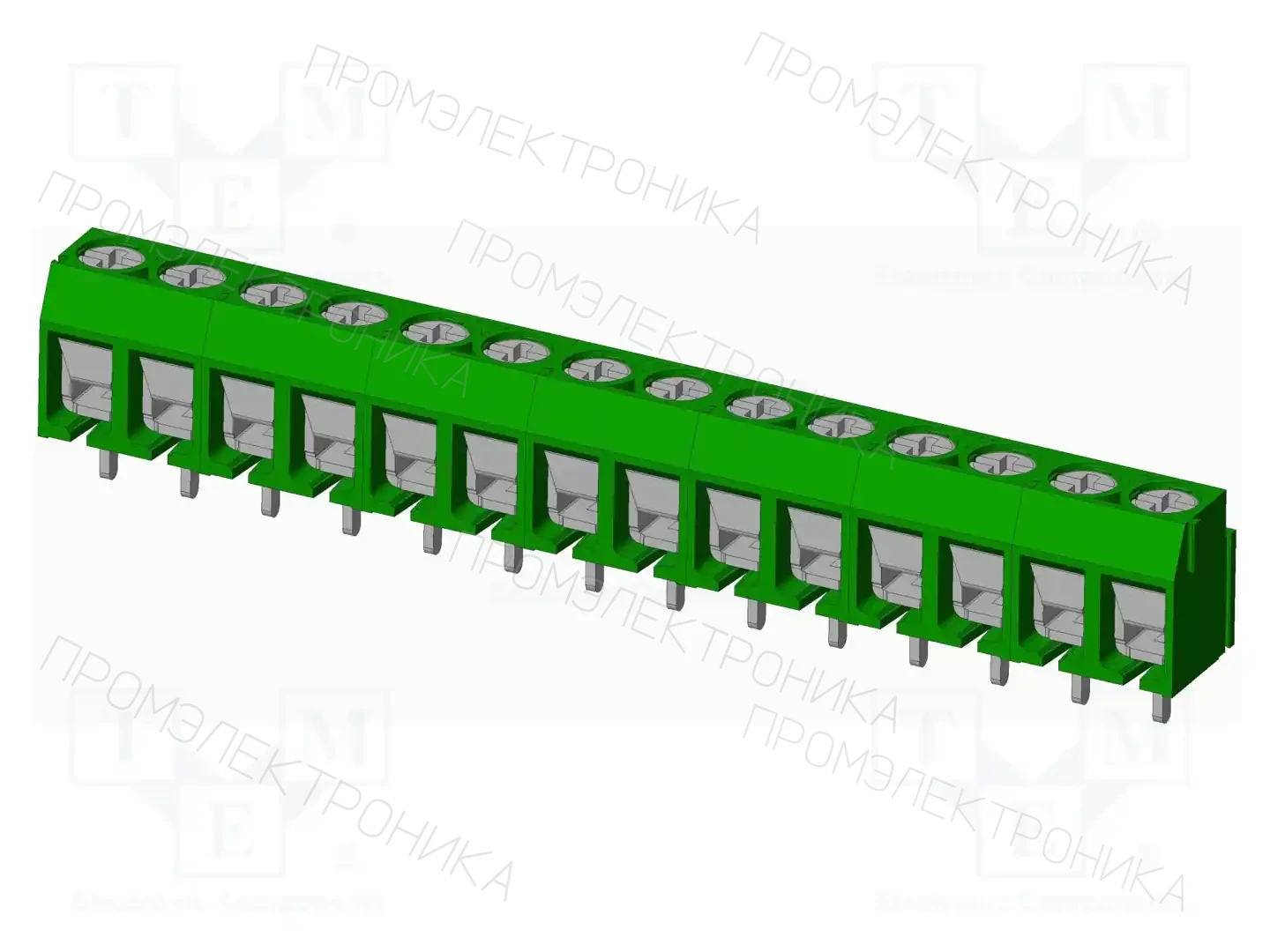 AMPHENOL ANYTEK T31404510000G — Клеммные колодки для печатных плат