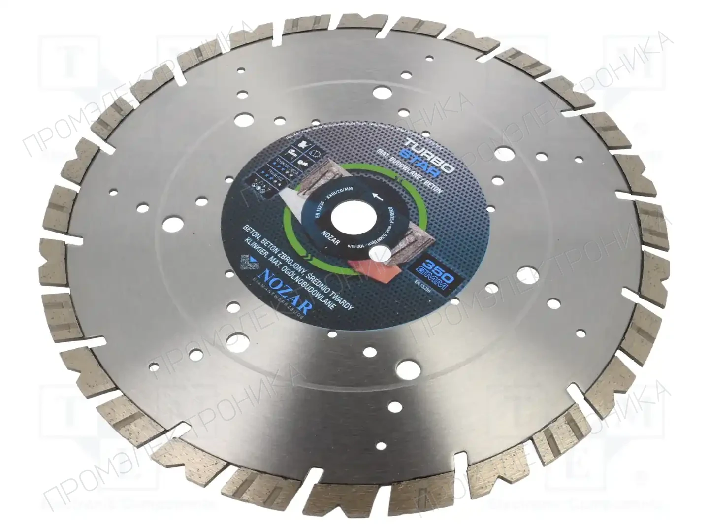 NOZAR DIAMANTWERKZEUGE PL6722372 — Диски для резки и шлифовки