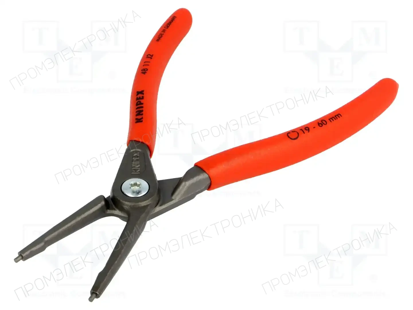 KNIPEX 48 11 J2 — Клещи для колец
