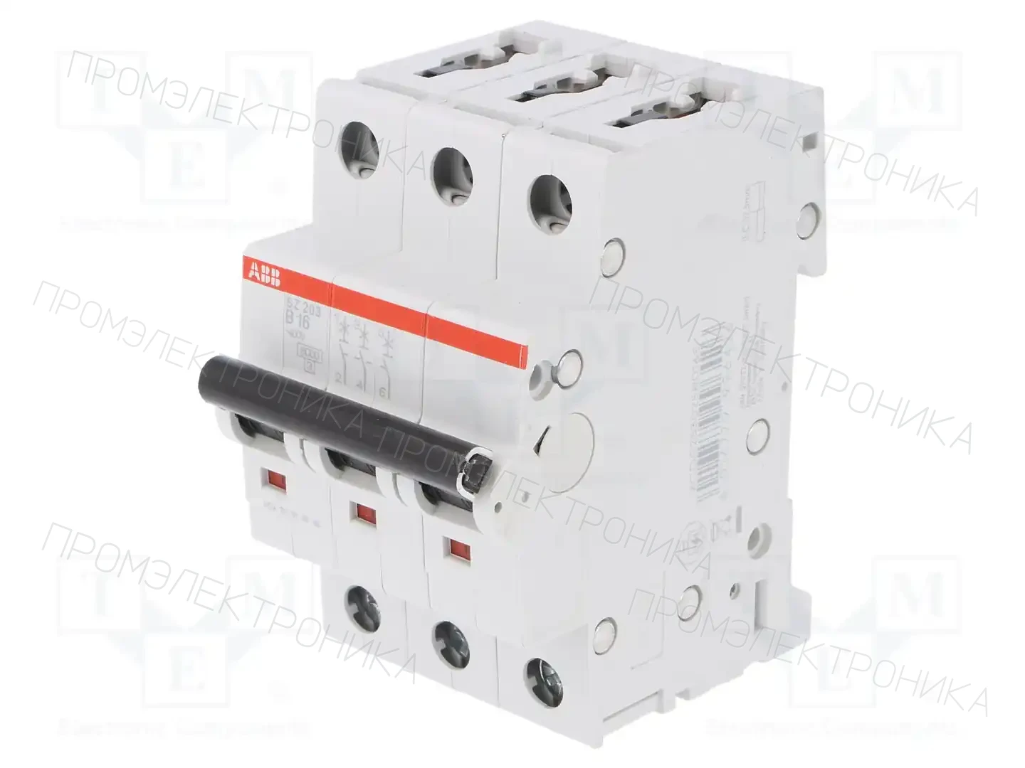 ABB 2CDS253025R0165 — Выключатели максимального тока