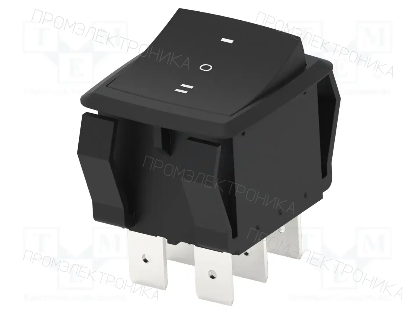TE Connectivity PRDDD3-16F-BB0GW — Переключатели типа Rocker