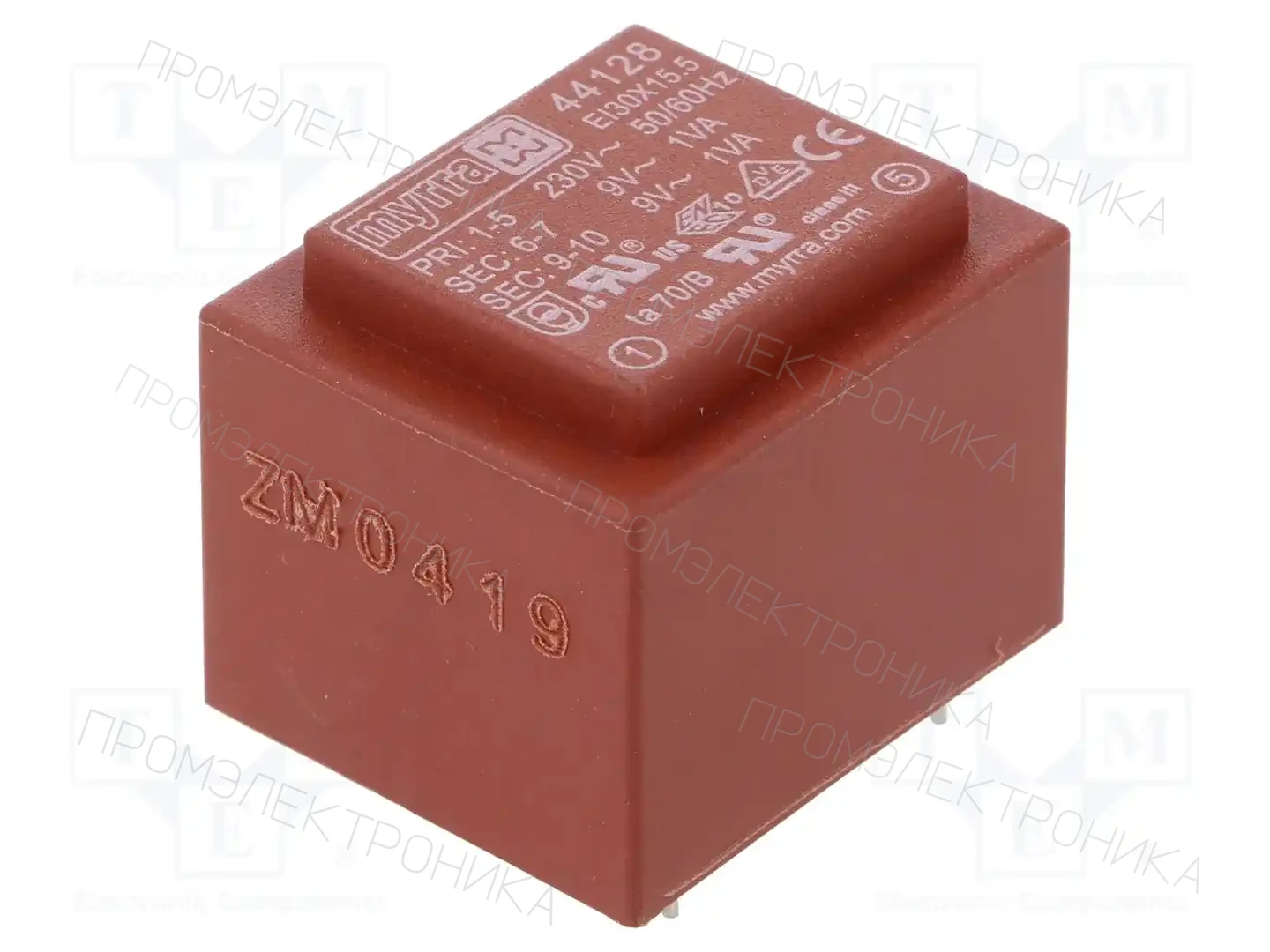 MYRRA 44128 — Трансформаторы PCB
