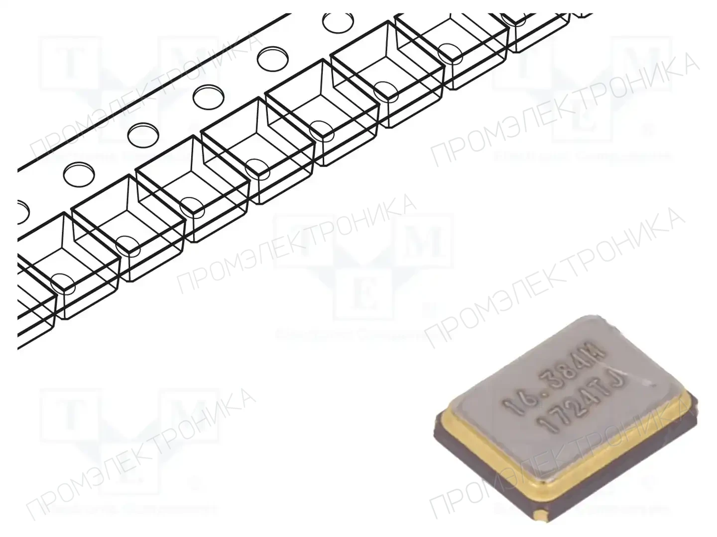 IQD FREQUENCY PRODUCTS LFXTAL071747CUTT — Резонаторы и генераторы
