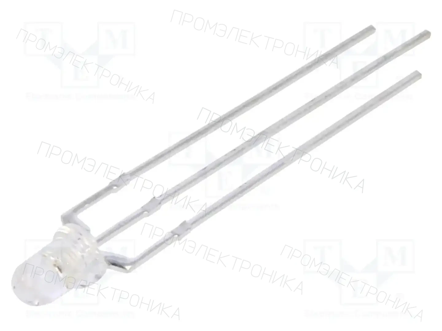 LUCKYLIGHT 309VPGC2E-A-3C-G51B — Круглые светодиоды THT