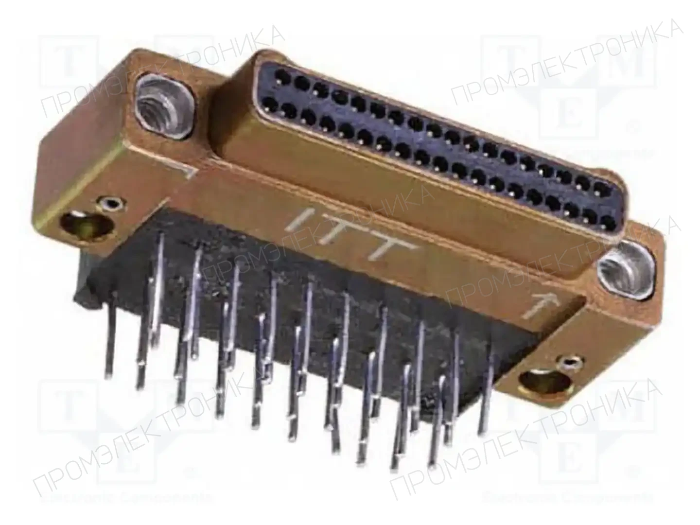 ITT CANNON 155315-0002 — Промышленные разъемы - некласс