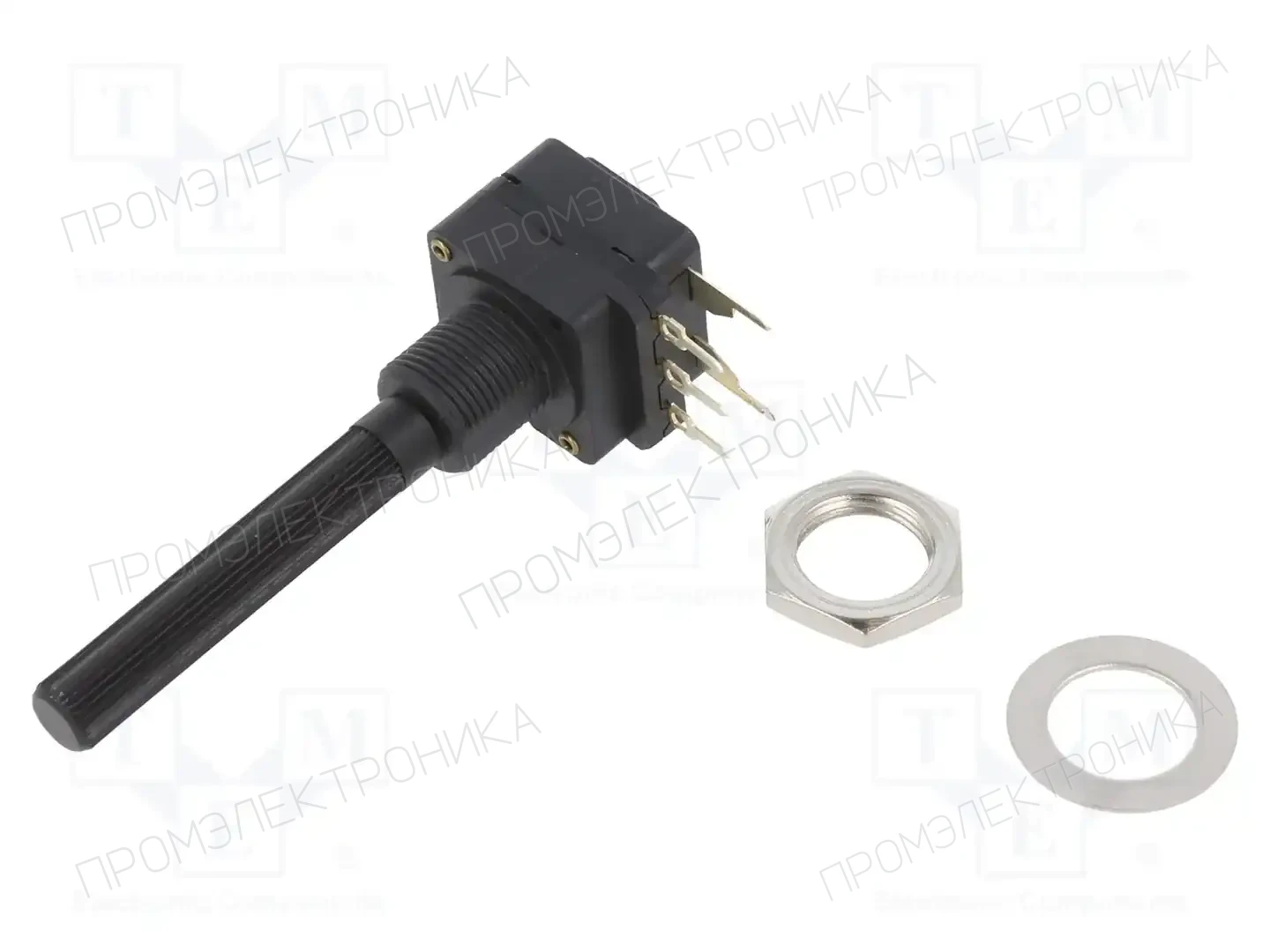 PIHER PC16SH10IP06253A2020ITA — Потенциометры однооборотные угольные