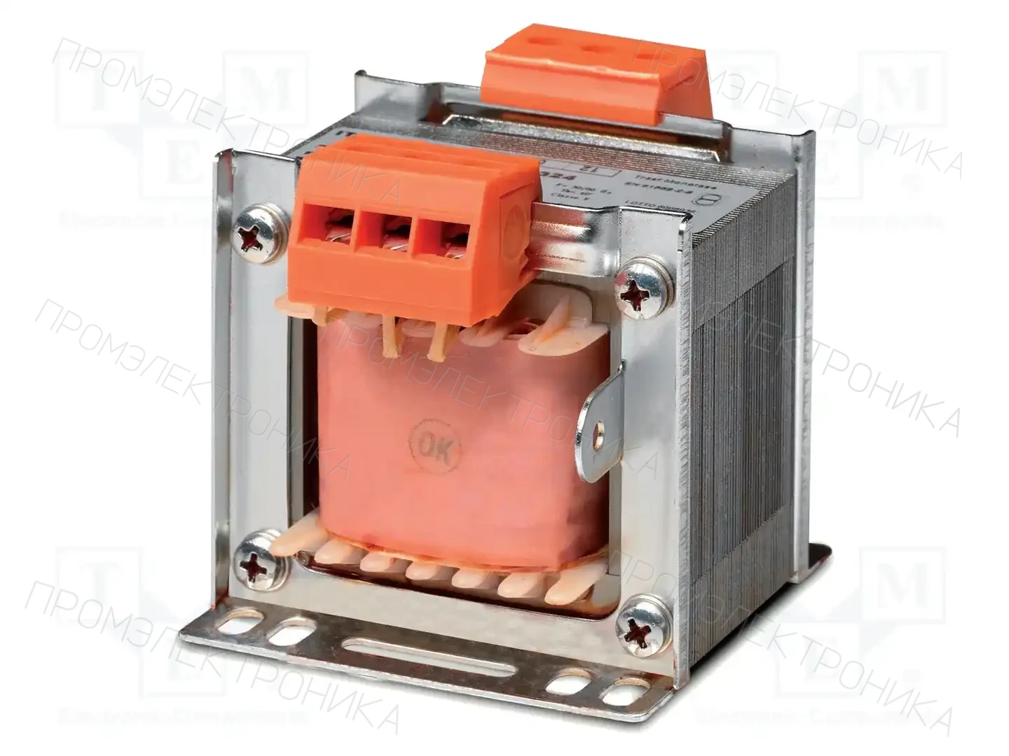 ETI POLAM TR 1F 24-0-24V 2000VA — Трансформаторы с креплением