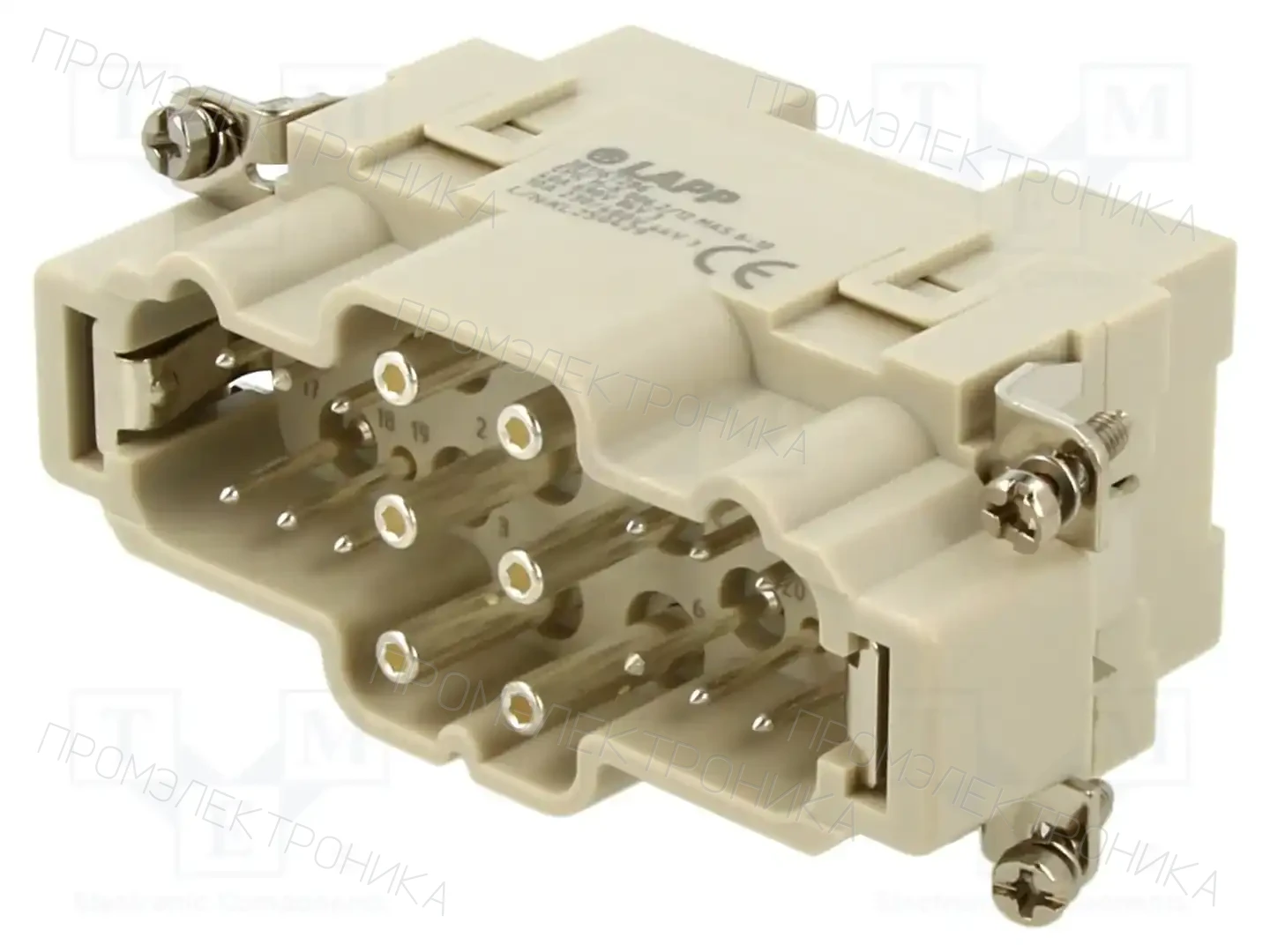 LAPP 381167286 — Разъeмы