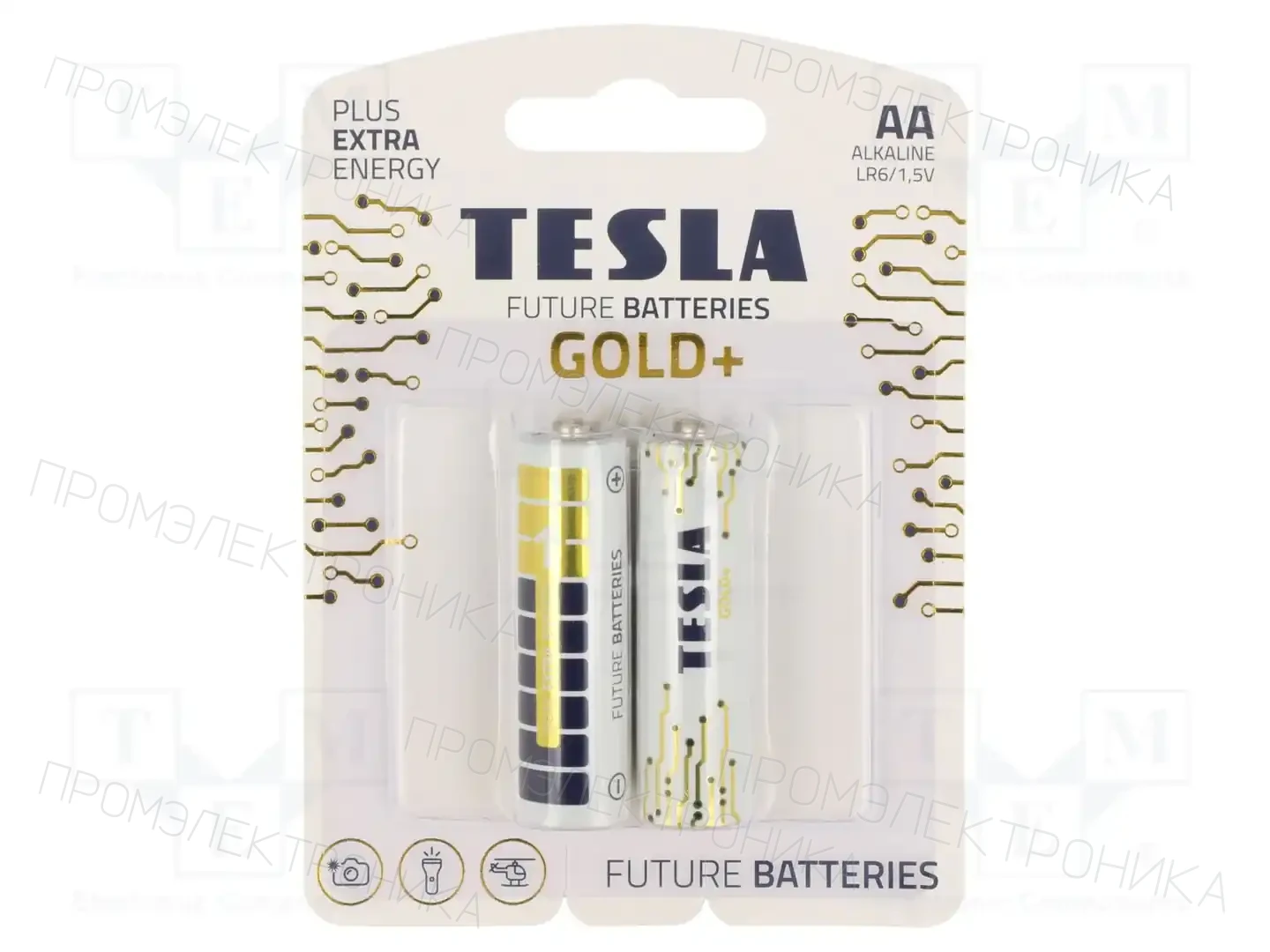 TESLA BATTERIES 8594183391199 — Батареи