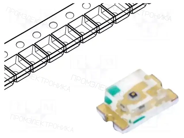 LITEON LTST-C171KSKT — Светодиоды SMD цветные