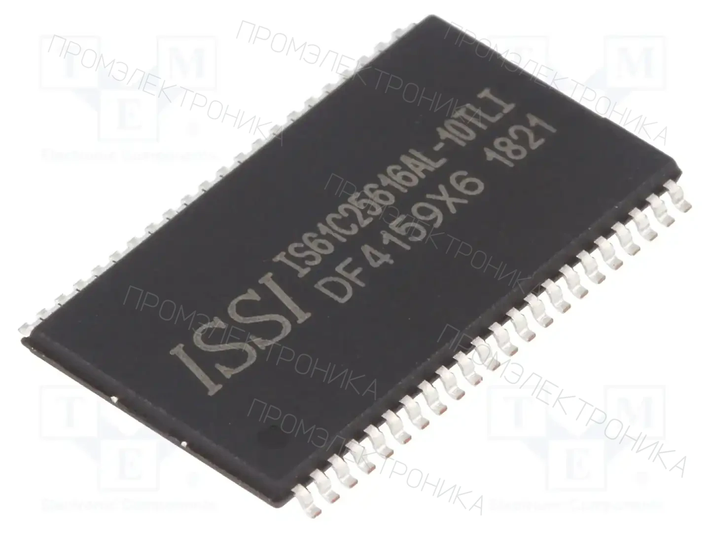 ISSI IS61C25616AL-10TLI — Памяти SRAM параллельные
