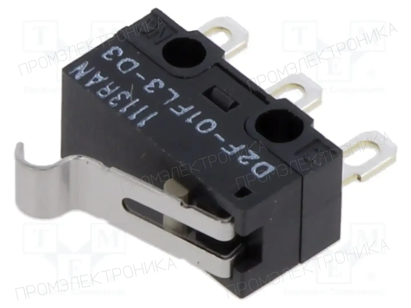 OMRON Electronic Components D2F01FL3D3 — Микропереключатели SNAP ACTION