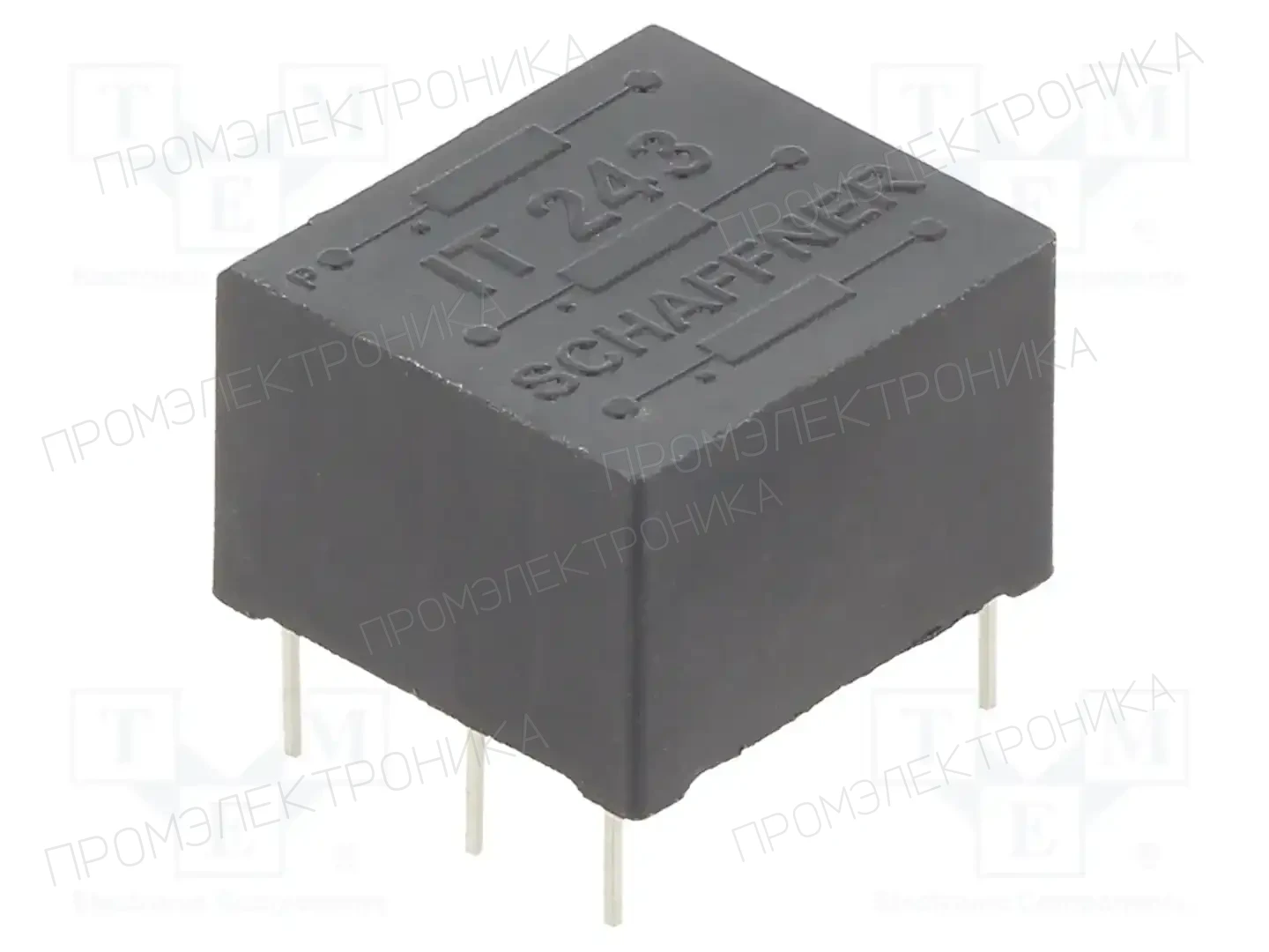 SCHAFFNER / TE Connectivity 800063-SF — Трансформаторы PCB