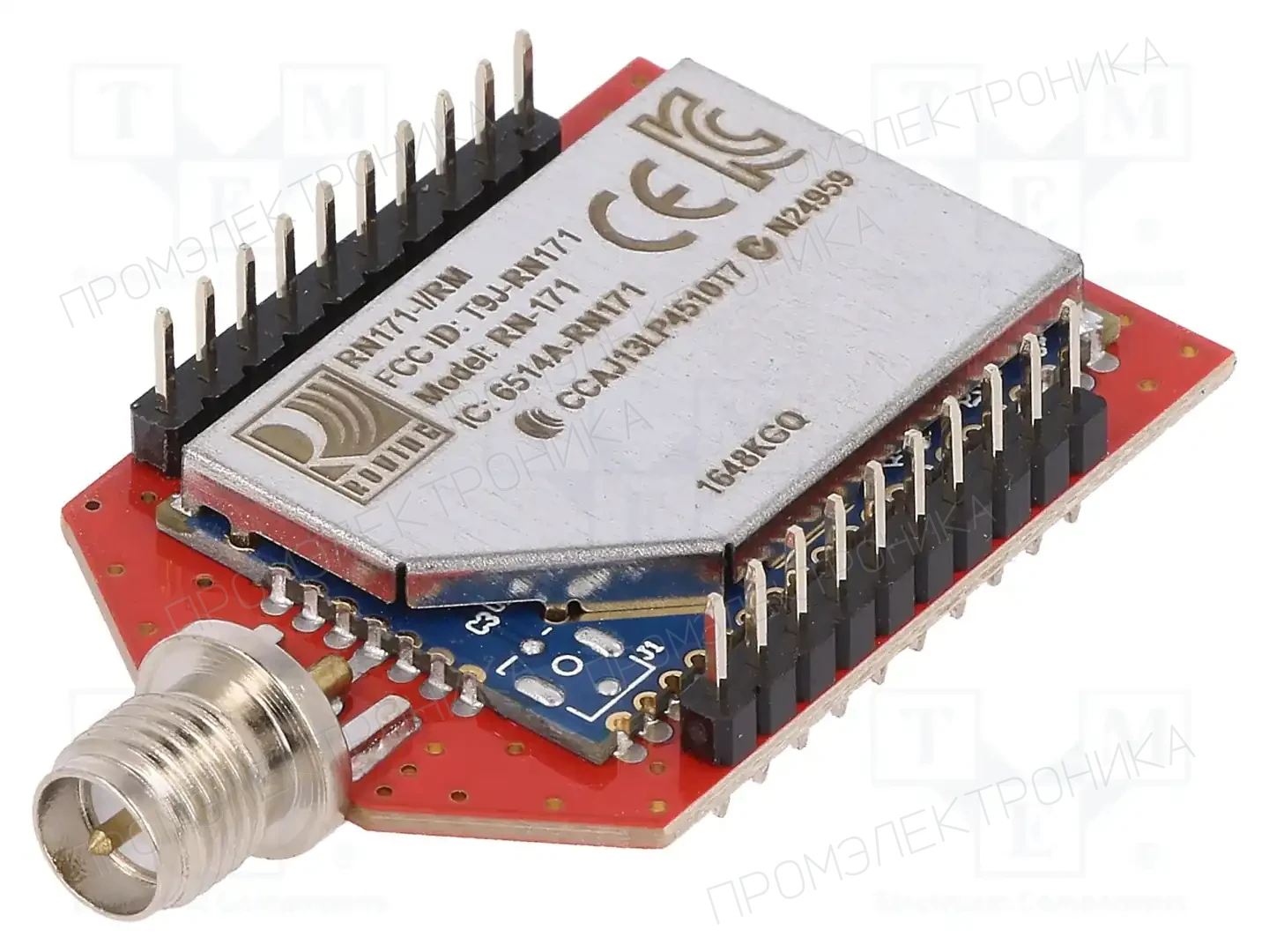 Microchip Technology RN171XVS-I/RM — Модули IoT (WiFi/Bluetooth)