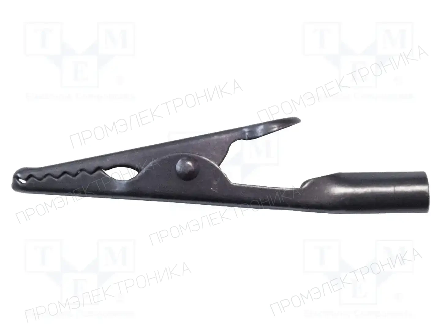 MUELLER ELECTRIC BU-60BLACK — Зажимы крокодил 4мм