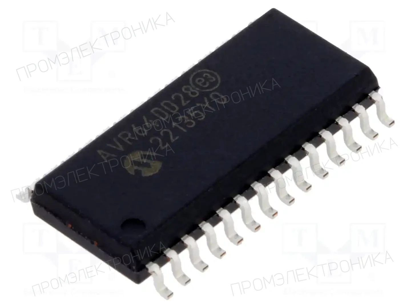 Microchip Technology AVR64DD28-I/SO — Линейка AVR 8-bit