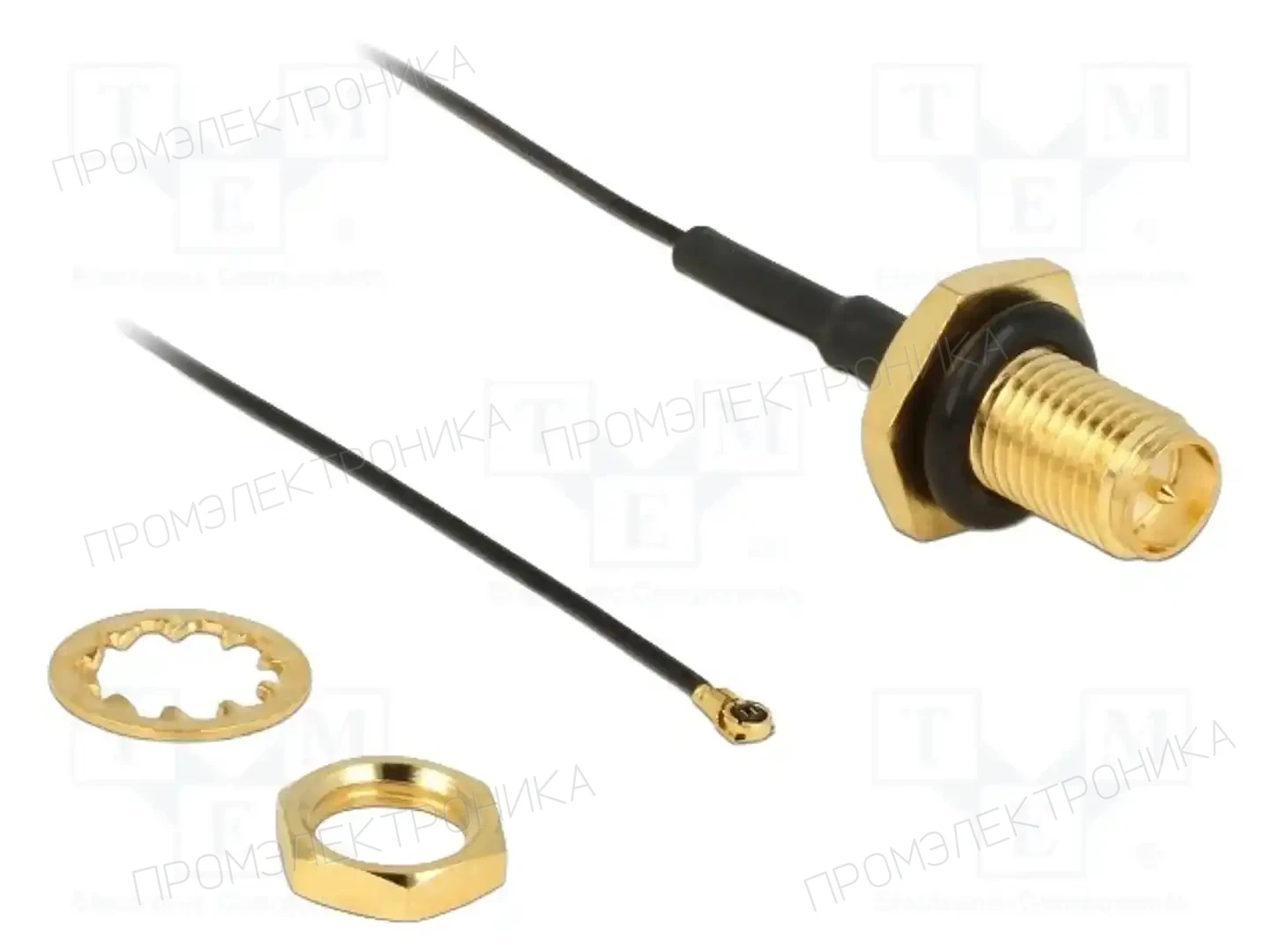 DELOCK 12460 — Кабели соединительные коаксиальные