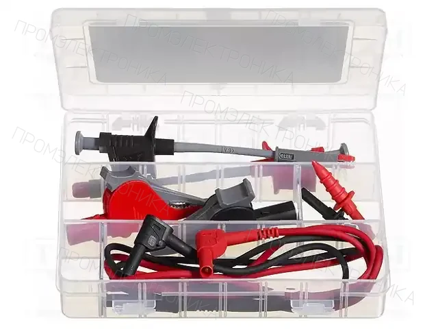 SCHÜTZINGER KIT 7341 / AUTOMOTIVE II — Наборы измер. проводов с аксессуарами