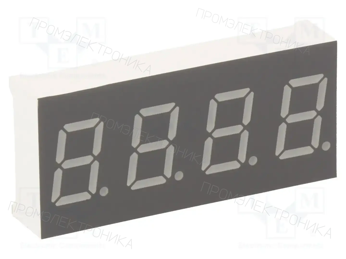 LUCKYLIGHT KW4-401CVA — Светодиодные дисплеи 7-сегментные