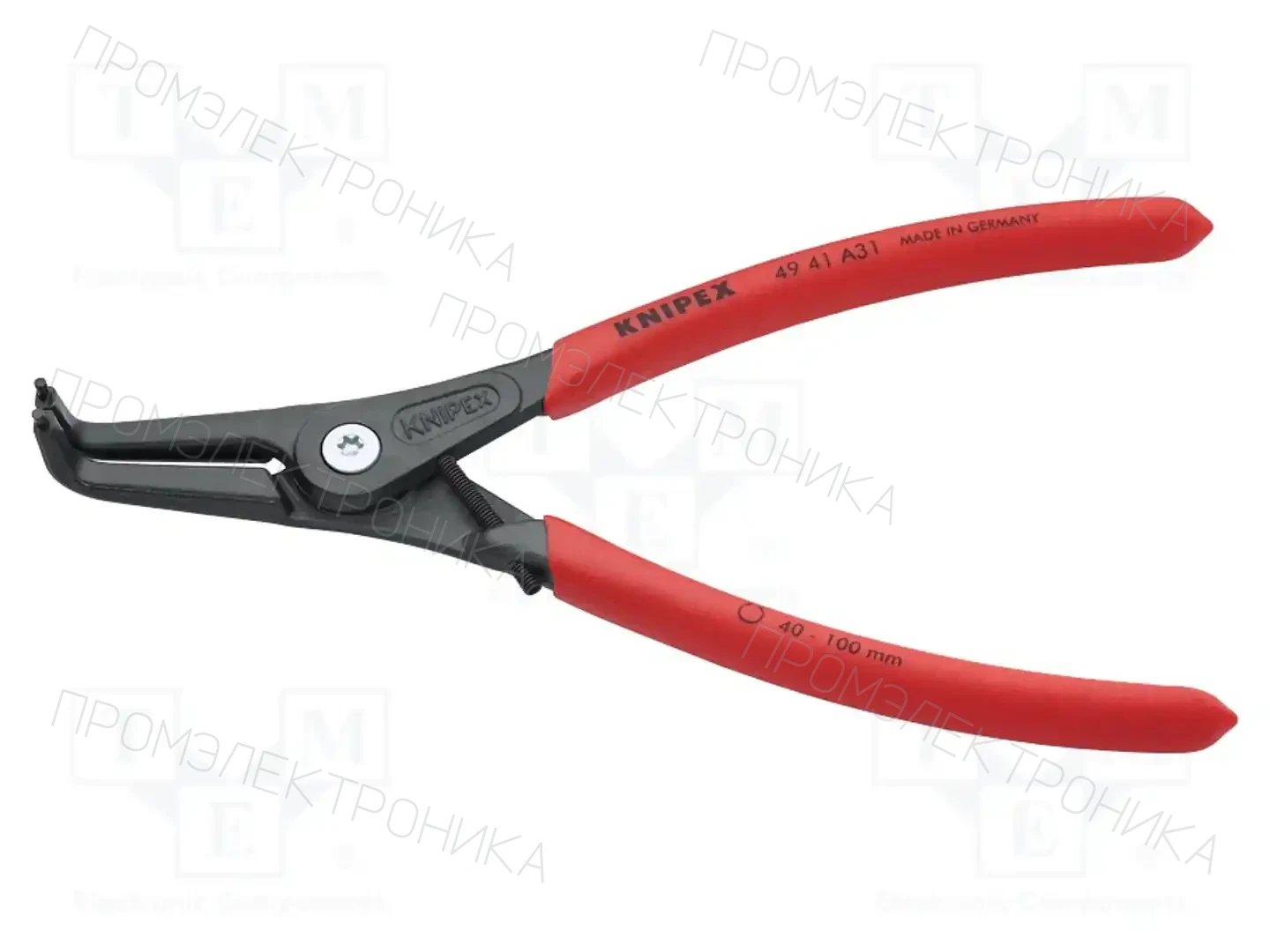 KNIPEX 49 41 A31 — Клещи для колец