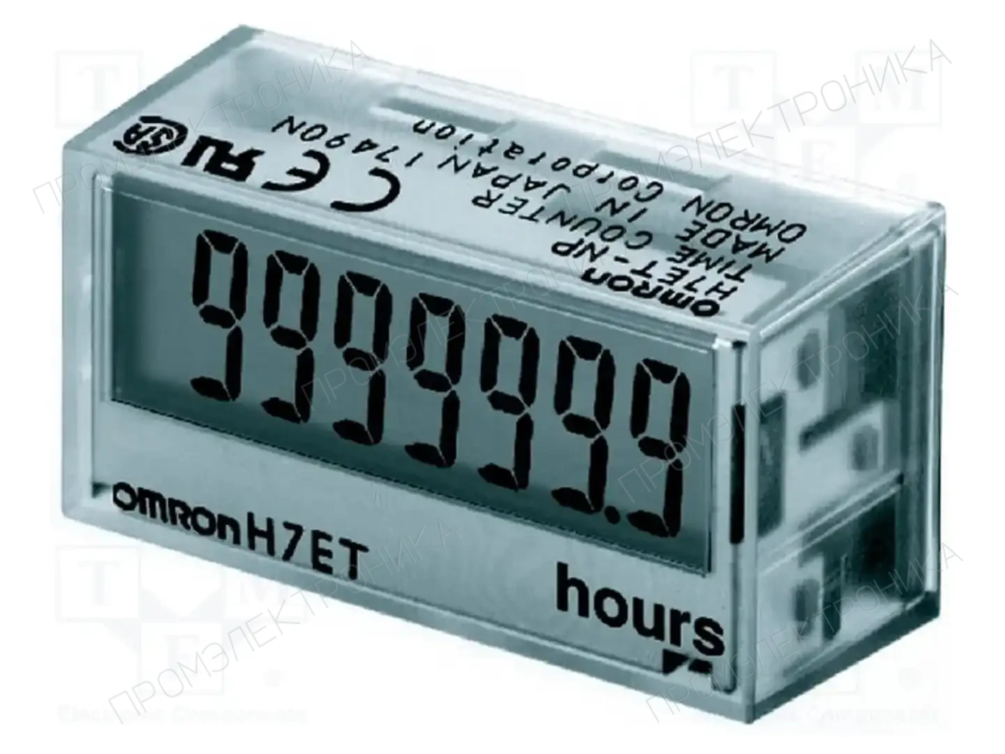 OMRON H7ET-NP — Счетчики рабочего времени