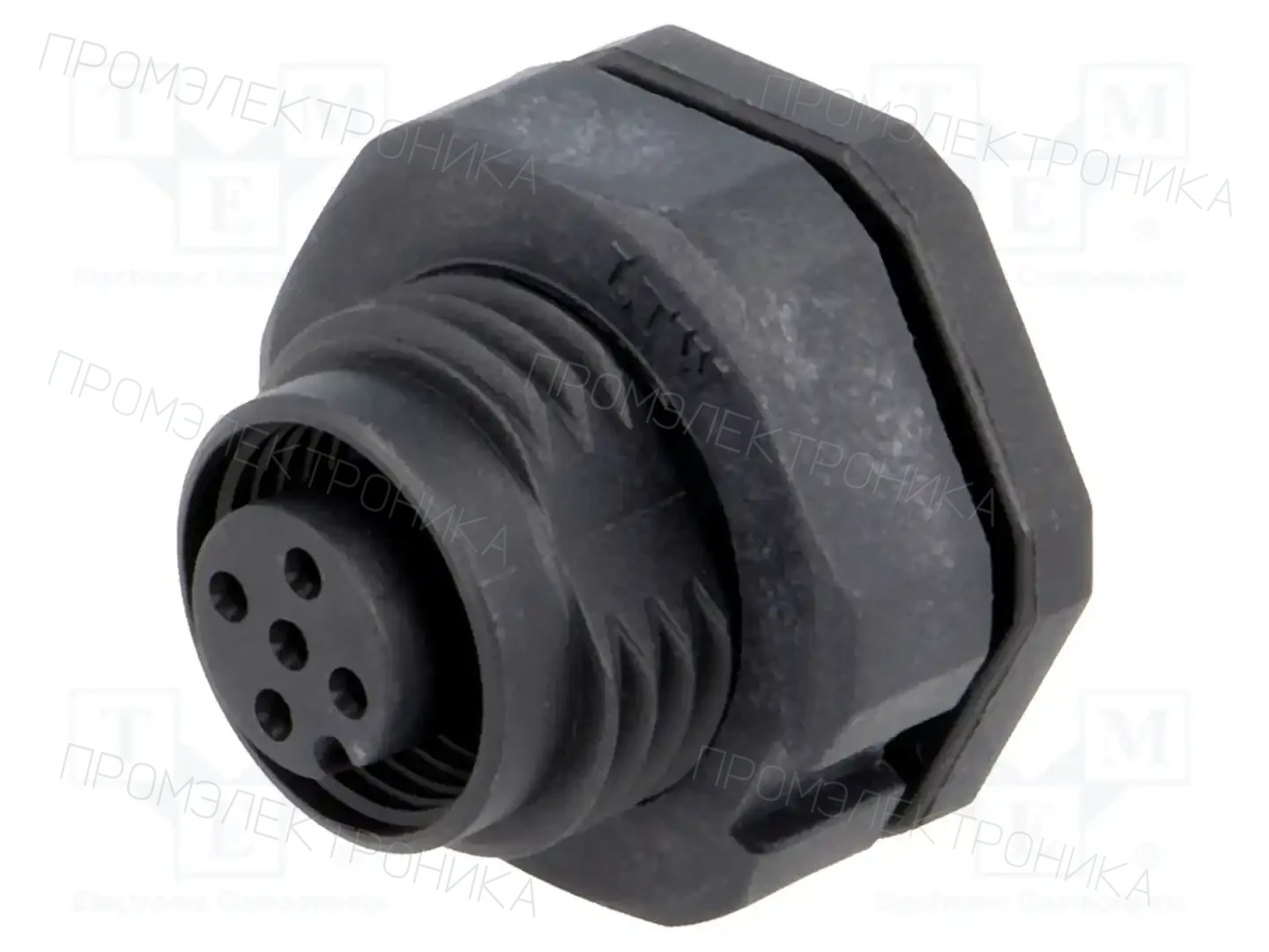AMPHENOL LTW MSAP-05PFFP-SF8002 — Вилки и гнезда M12