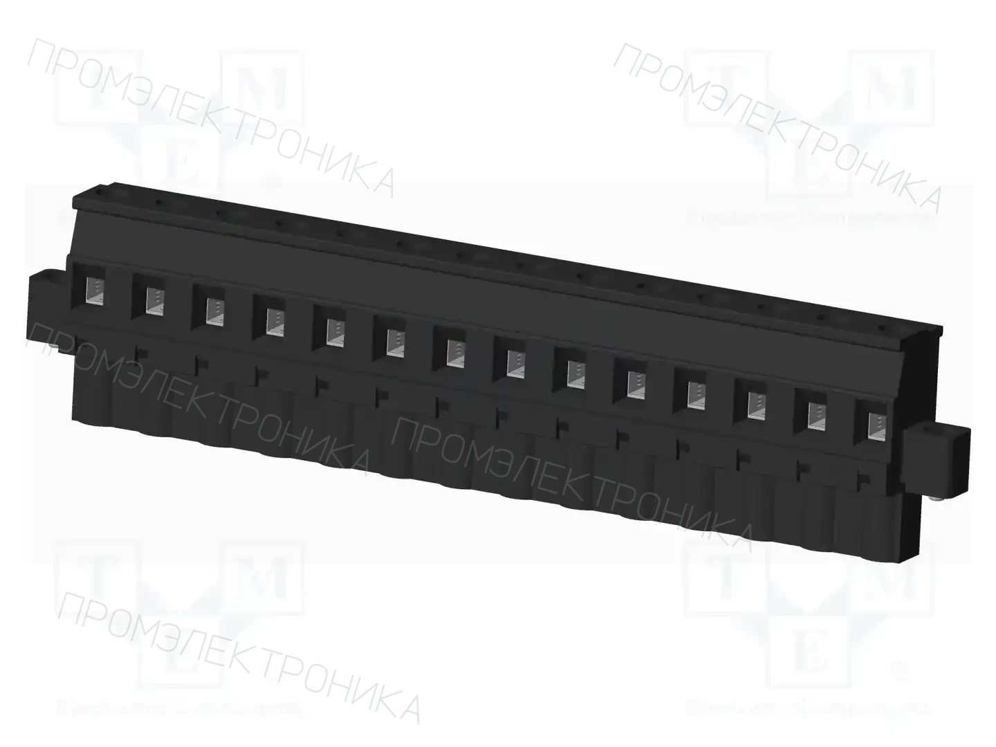 AMPHENOL ANYTEK TS14A10D0000G — Клеммные колодки разъемного типа