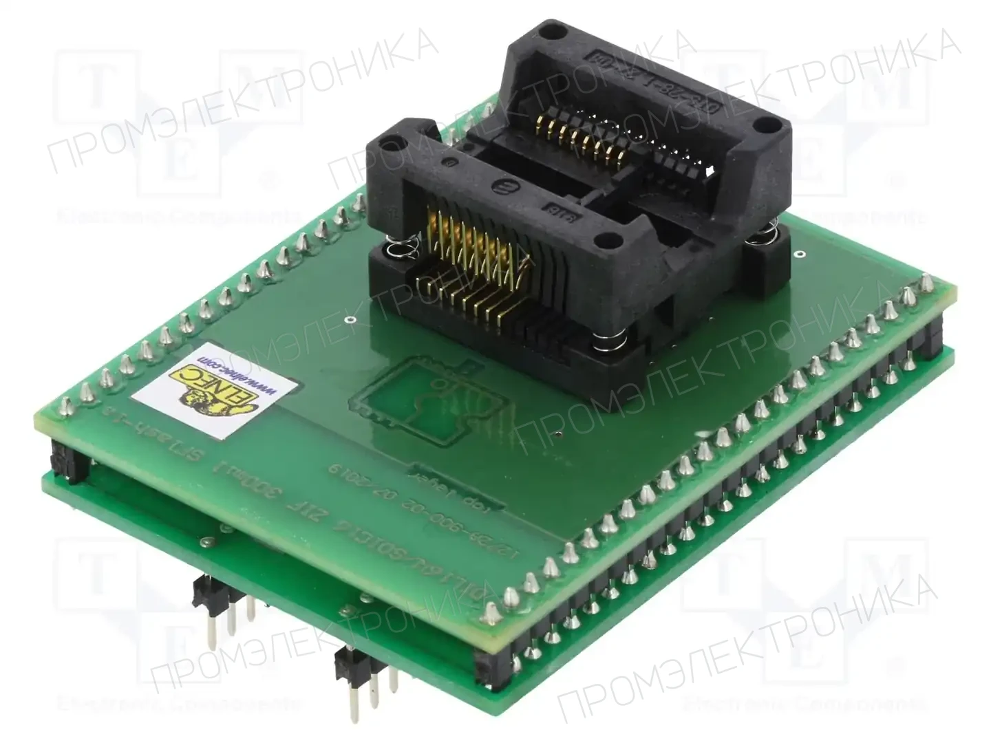 ELNEC DIL16W/SOIC16 ZIF 300MIL SFLASH-1A — Аксессуары для программаторов