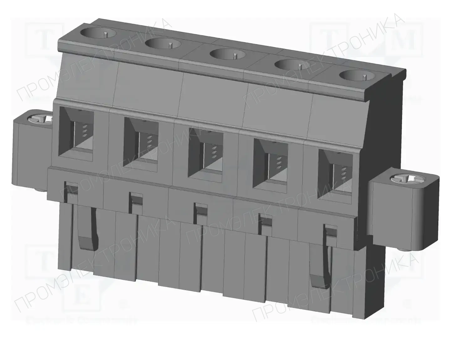 AMPHENOL ANYTEK TS05018C0000G — Клеммные колодки разъемного типа