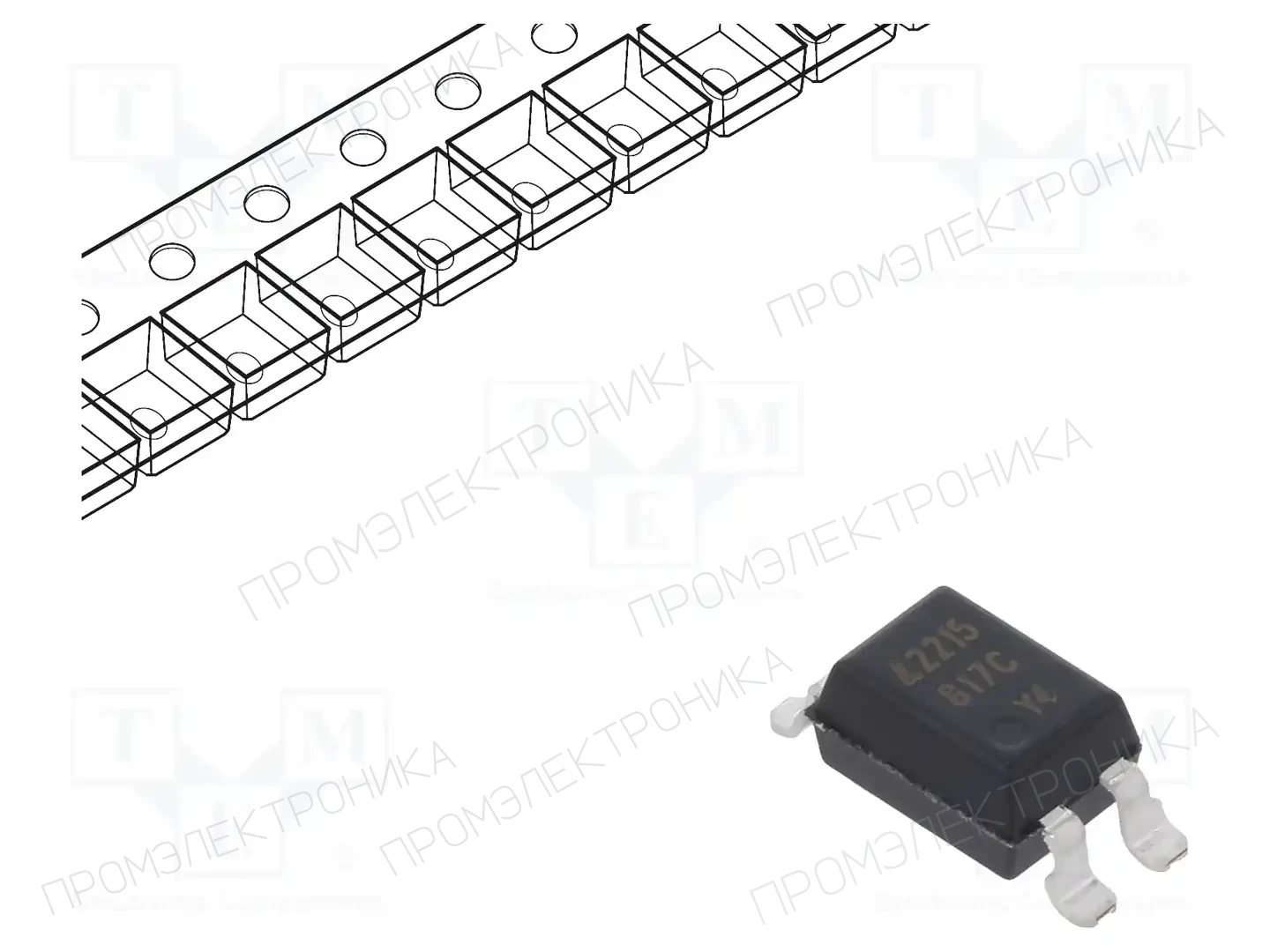 LITEON LTV817STA1C-V — Оптроны – аналоговый выход