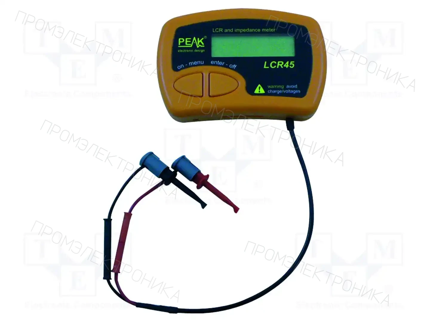 VELLEMAN LCR45 — Измерители RLC