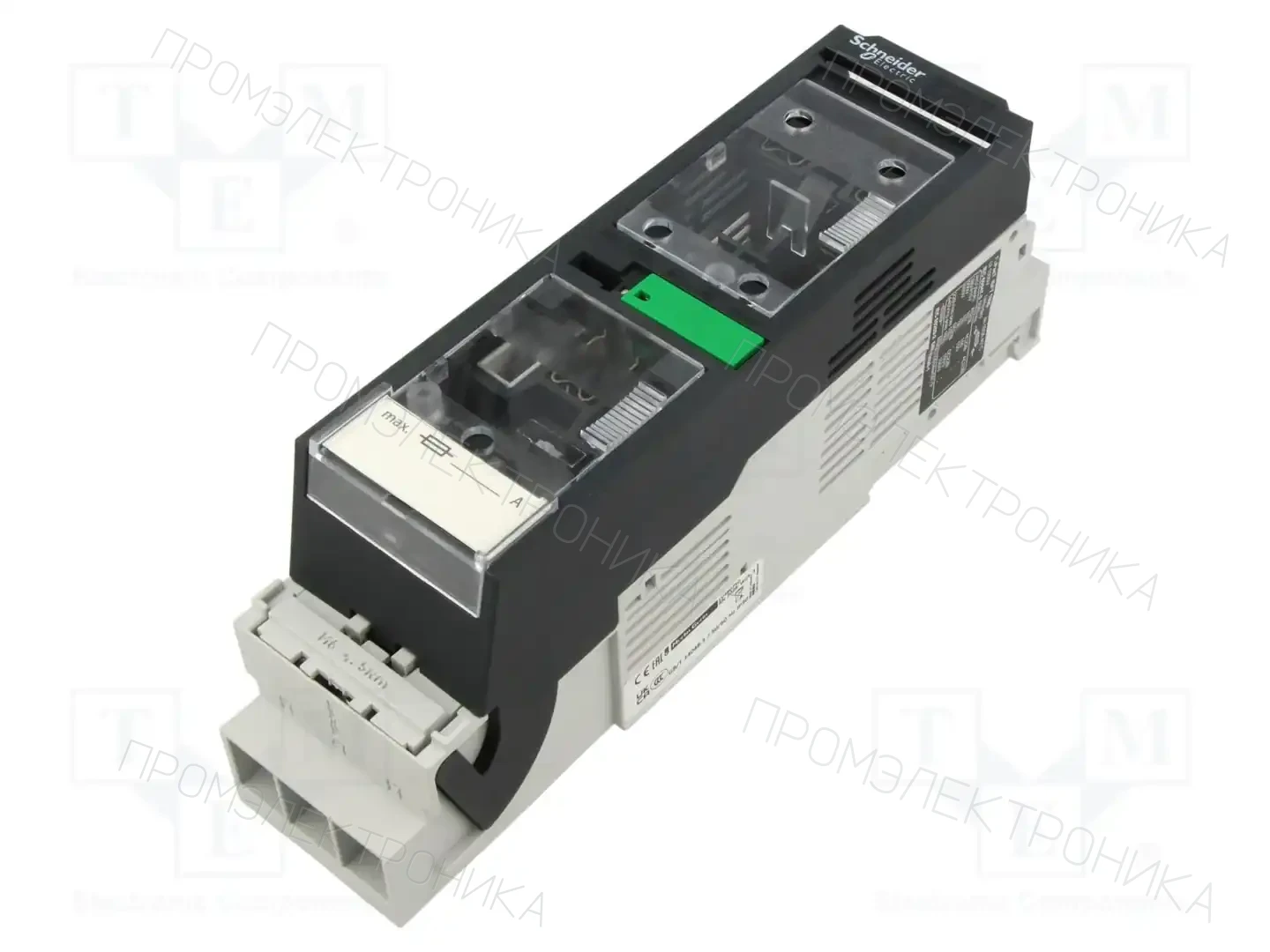 SCHNEIDER ELECTRIC LV480750 — Гнезда предохранительные на DIN-рейку