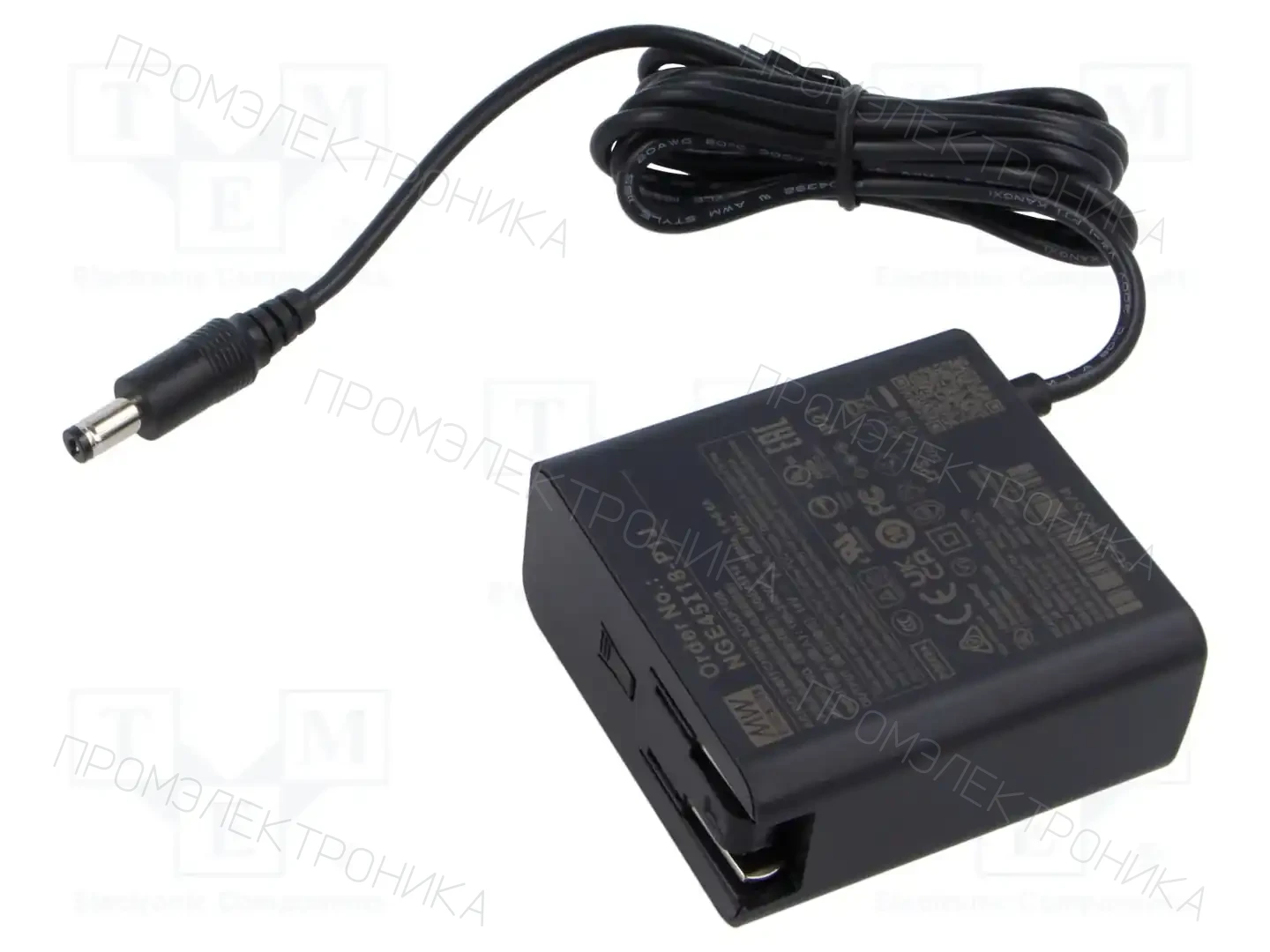 MEAN WELL NGE45I18-P1J — Штекерные блоки питания