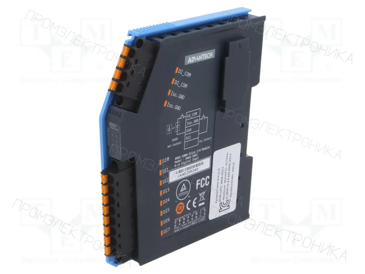 ADVANTECH AMAX-5051-A — Системы и модули ввода/вывода (I/O)