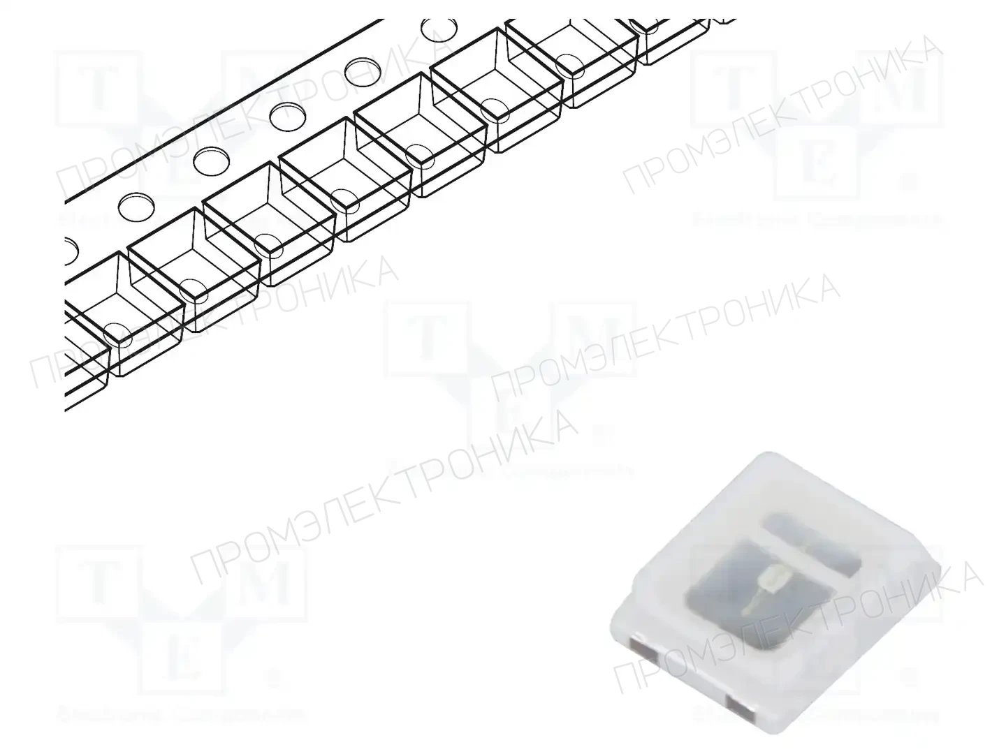 REFOND RF-BNRI35TS-CK-N — Светодиоды SMD цветные