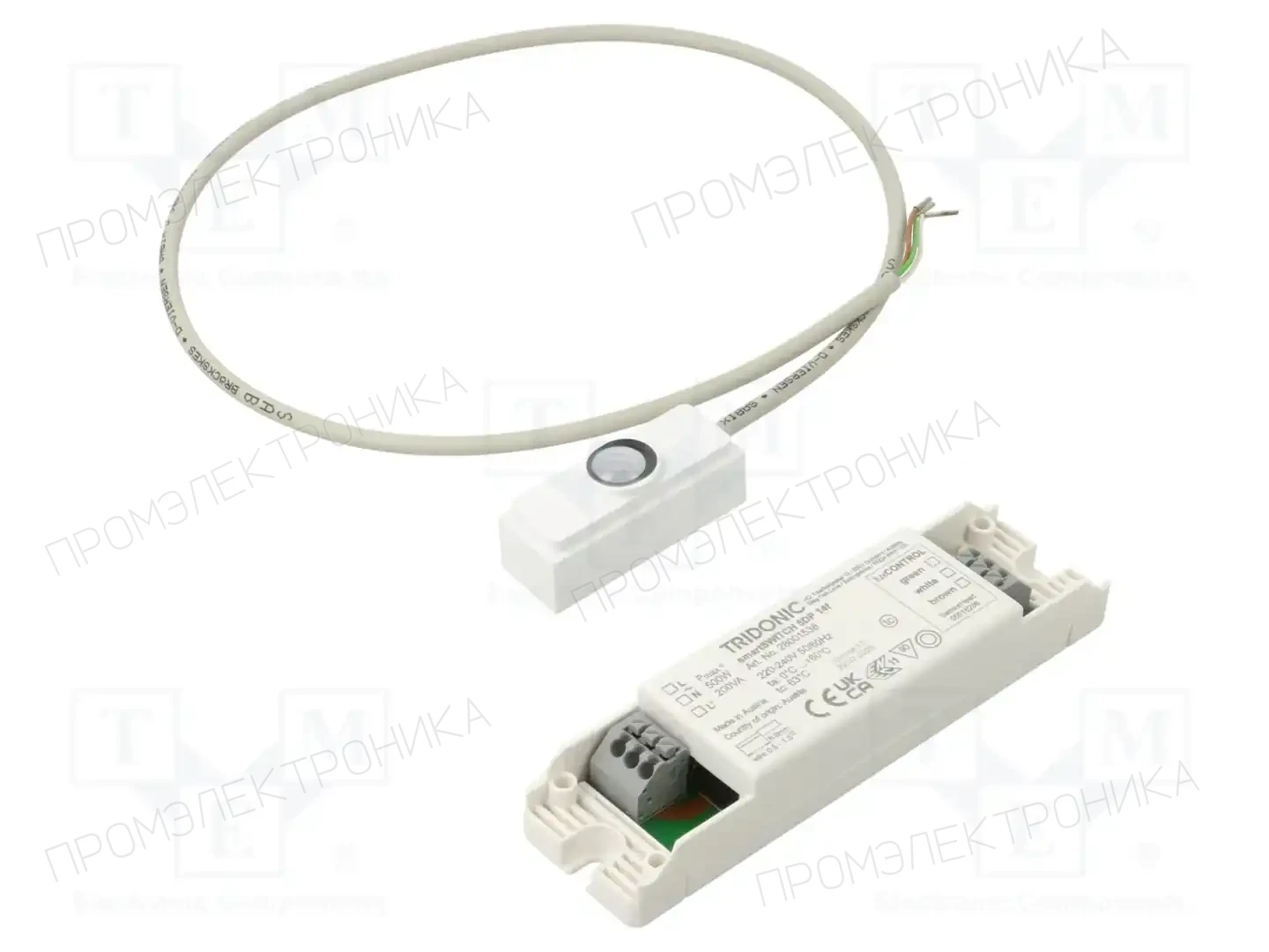 TRIDONIC SMARTSWITCH 5DP 14F — Автоматика зданий
