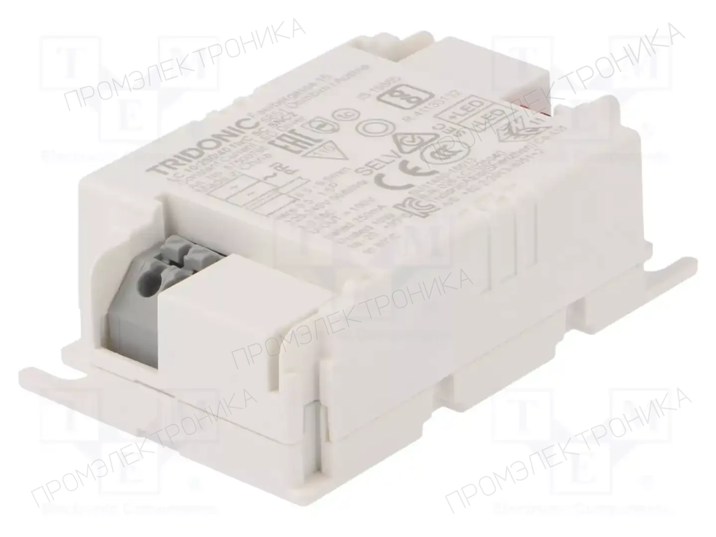 TRIDONIC LC 10W 250MA FIXC SC SNC2 — Блоки питания для LED