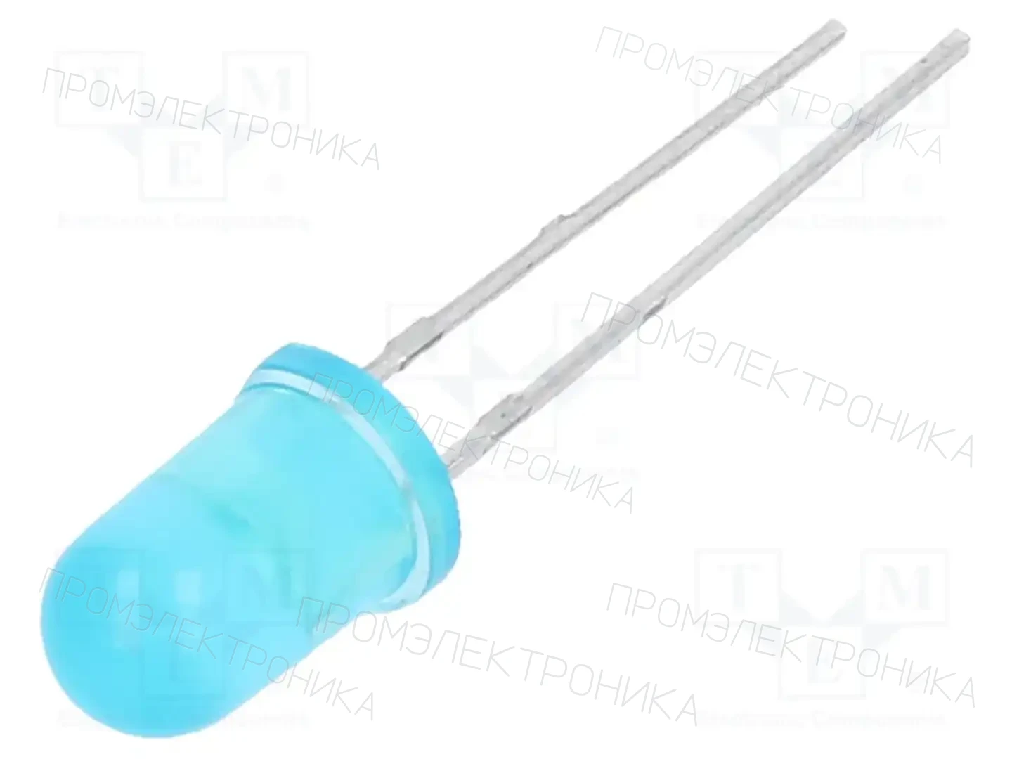 EVERLIGHT 333-2SUBD/S400-A4 — Круглые светодиоды THT