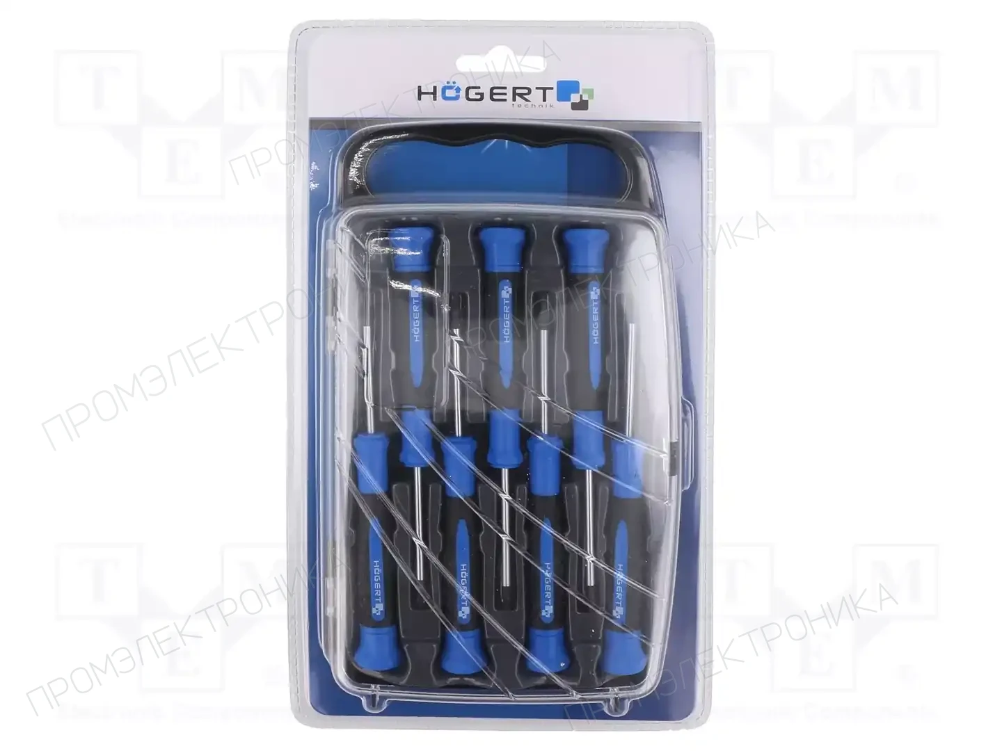 HÖGERT TECHNIK HT1S270 — Наборы отверток