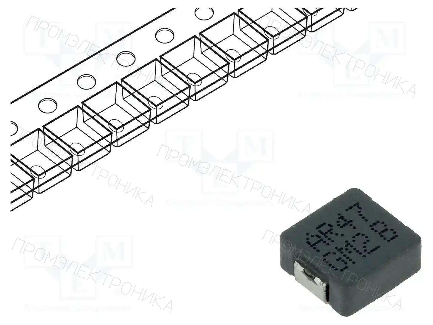 EATON ELECTRONICS HCMA0703-R47-R — Дроссели