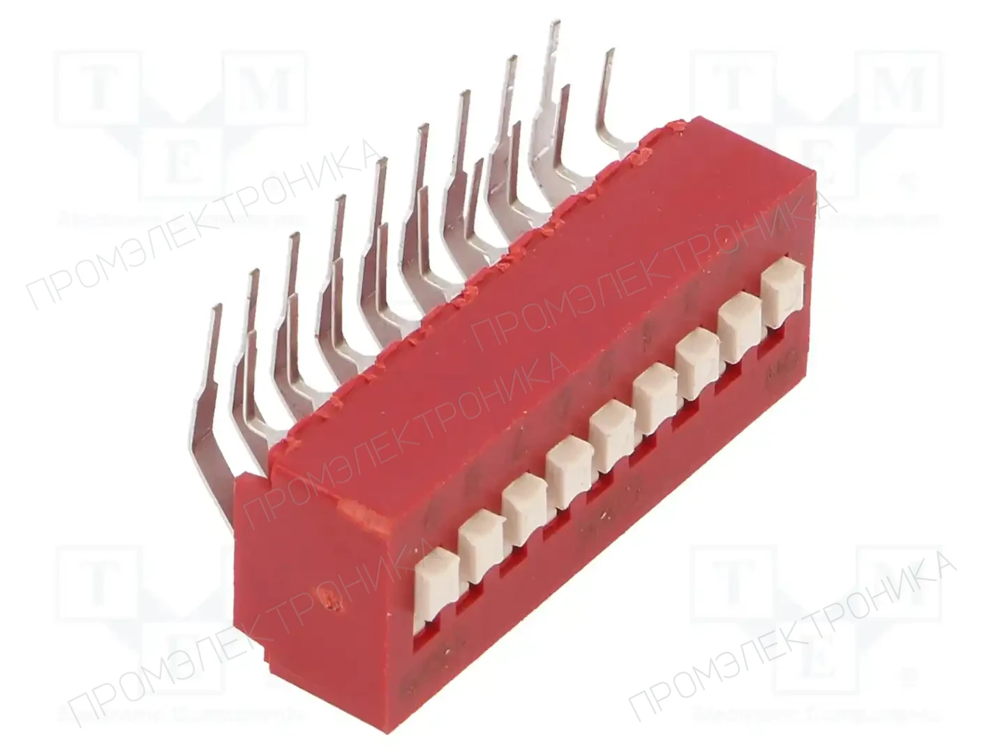 C&K BD09AV — Переключатели типа Dip-Switch