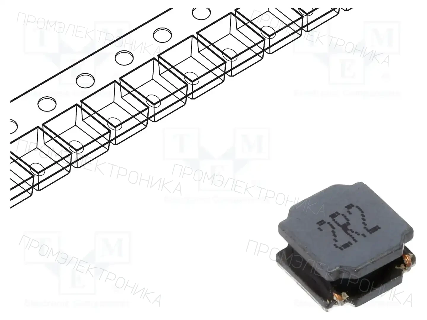 JANTEK JNR8040-2R2M-M — Дроссели