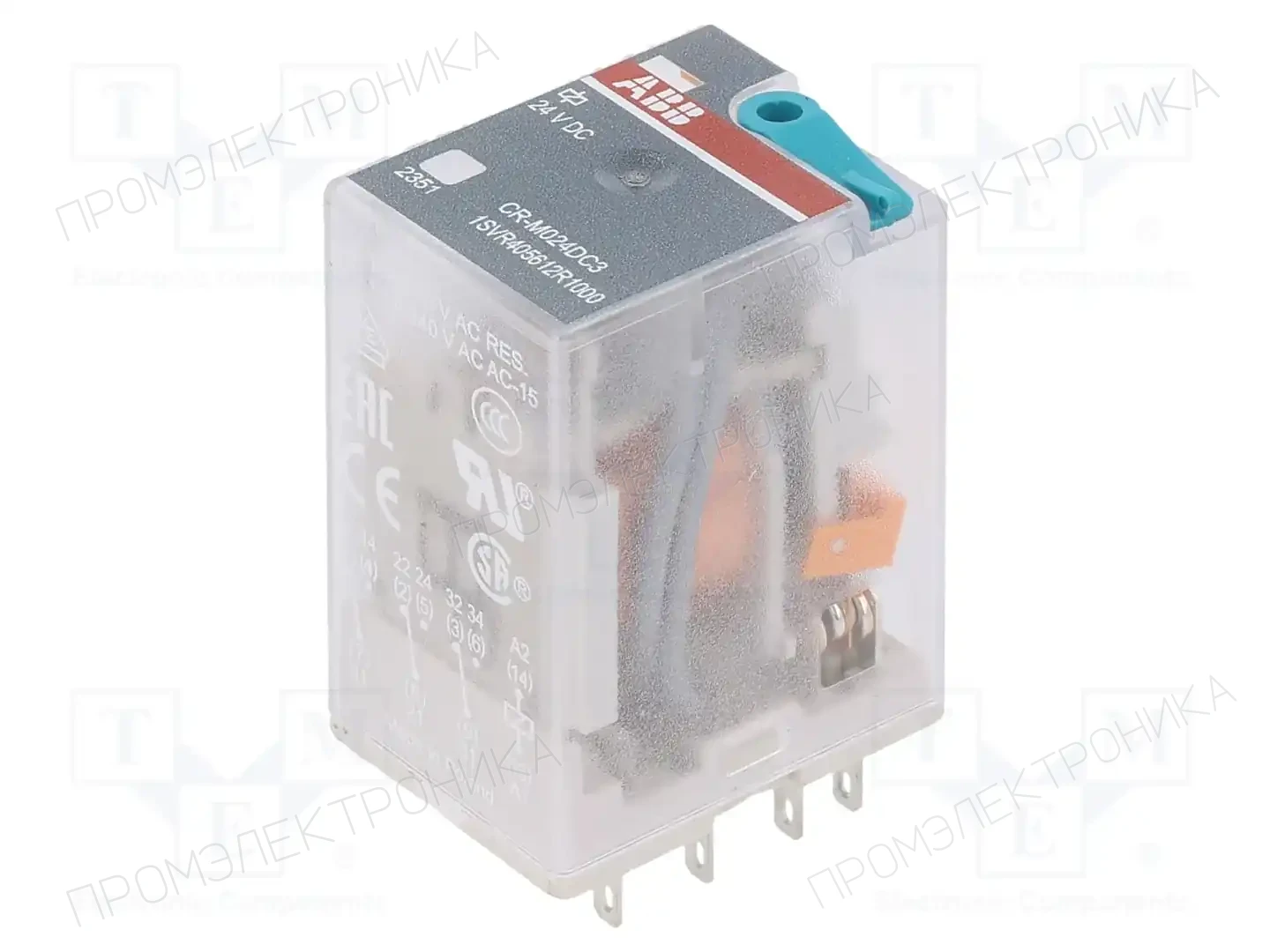 ABB 1SVR405612R1000 — Реле электромагн. промышленные