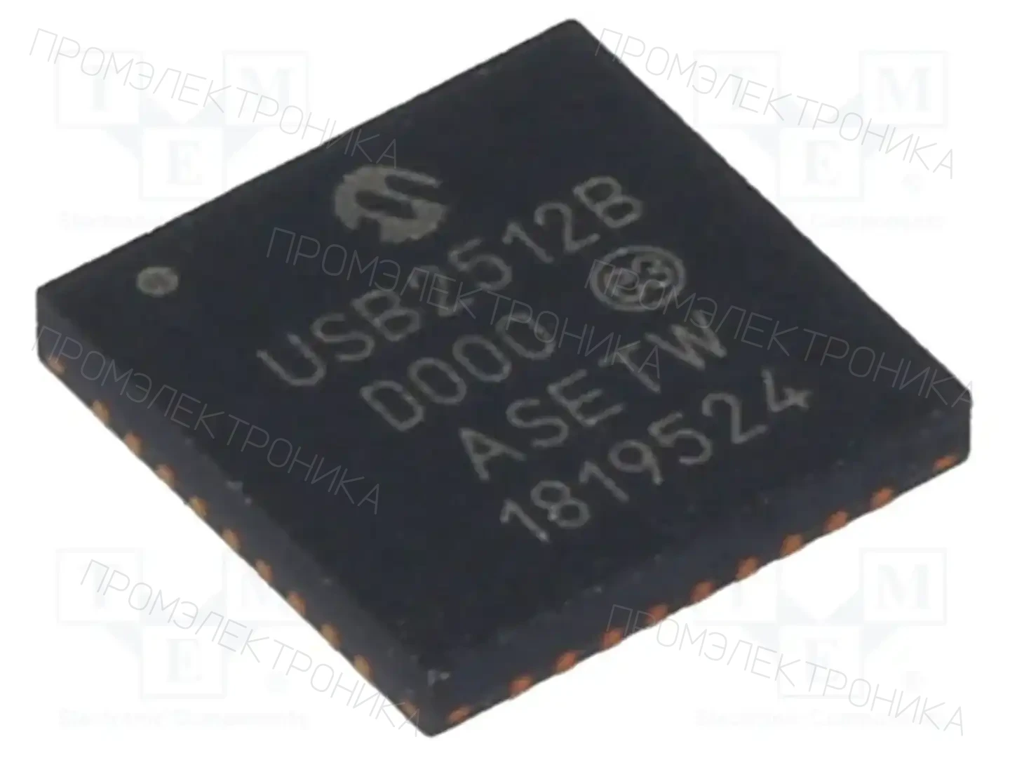 Microchip Technology USB2512B/M2 — Микросхемы - интерфейс USB