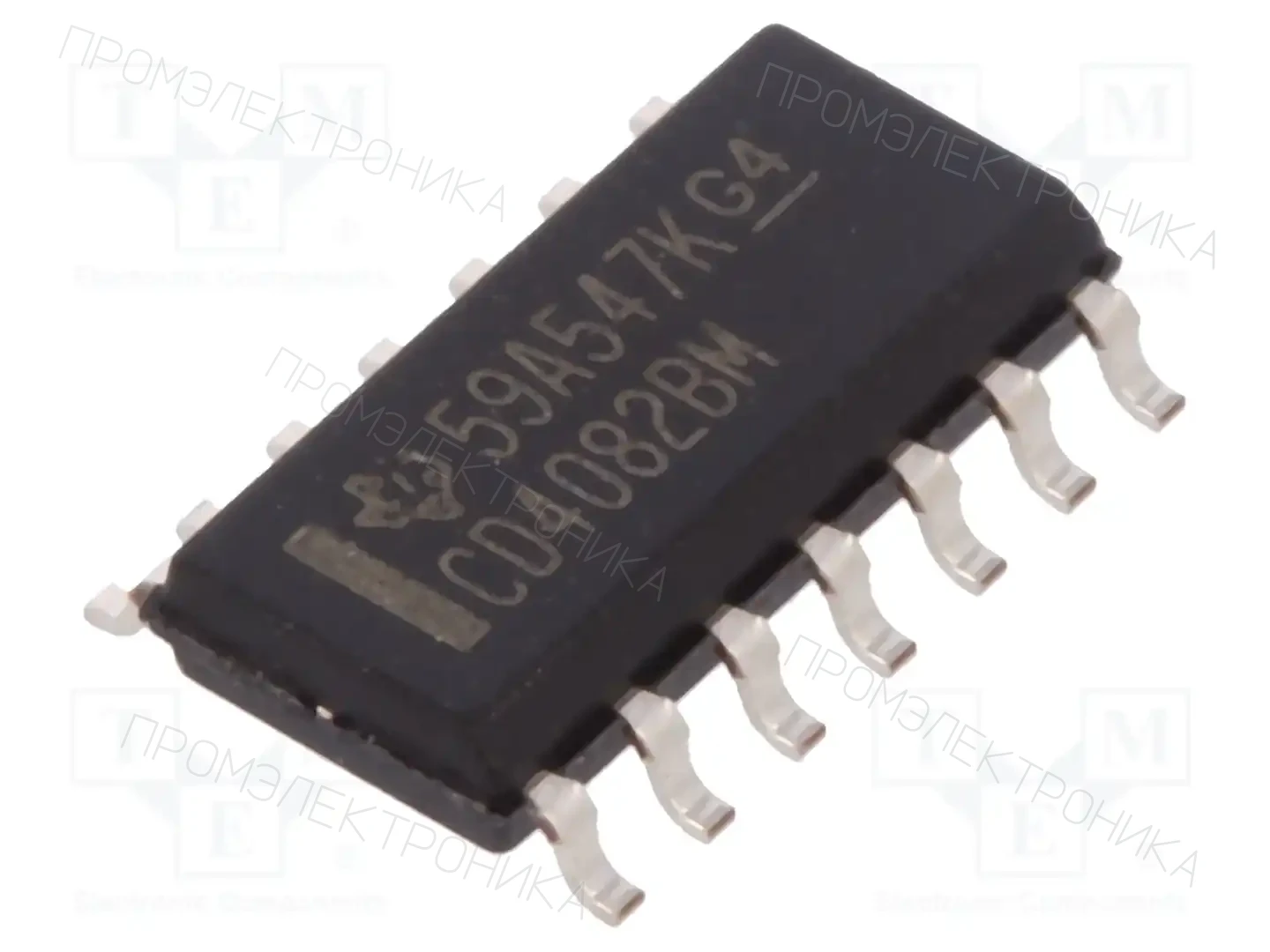 Texas Instruments CD4082BM — Ворота, инверторы