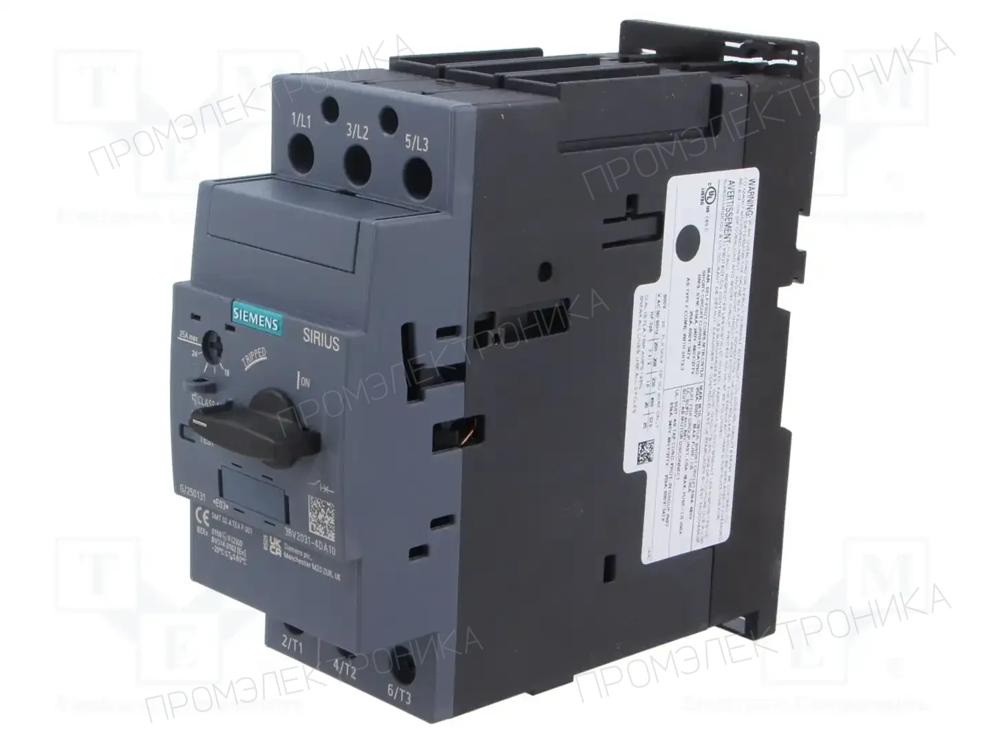 SIEMENS 3RV2031-4DA10 — Выключатели двигательные