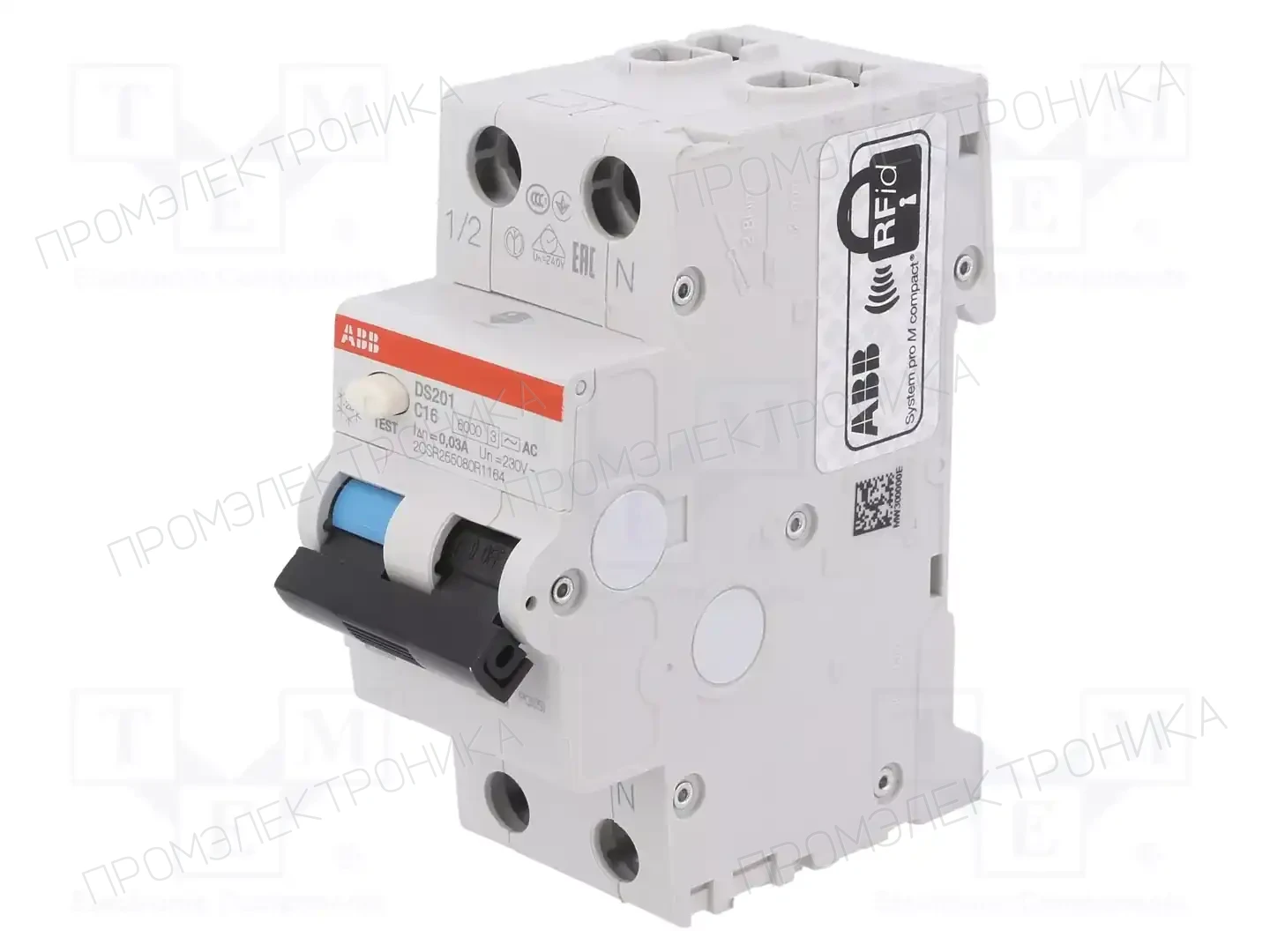 ABB 2CSR255080R1164 — Дифференциальные выключатели